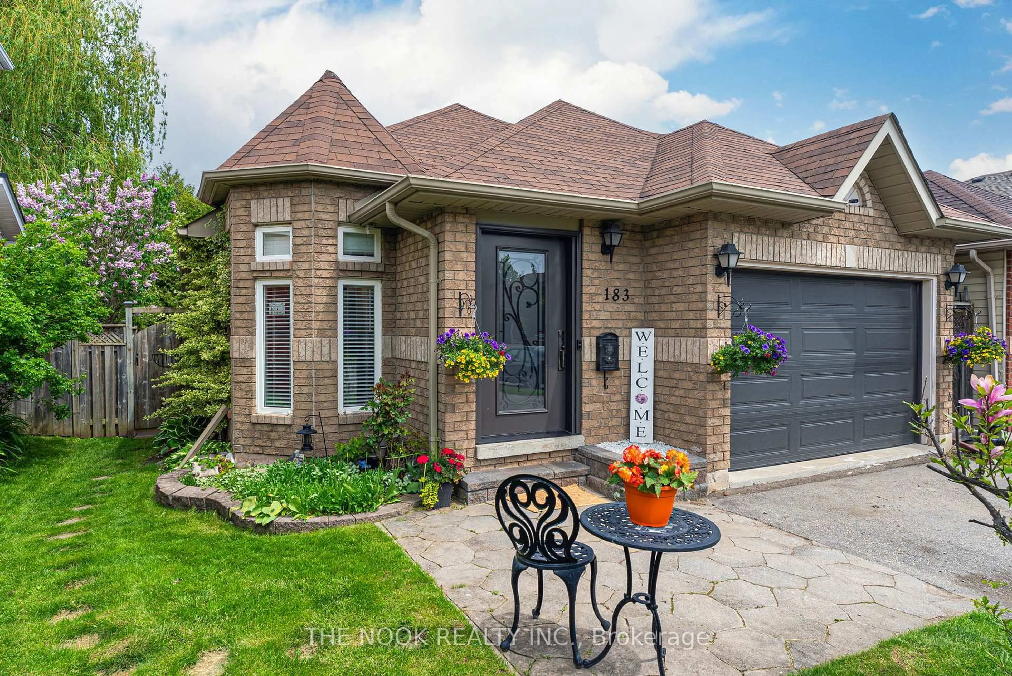 Home with brick exterior material, street for 183 High St, Clarington Ontario L1C 5A6