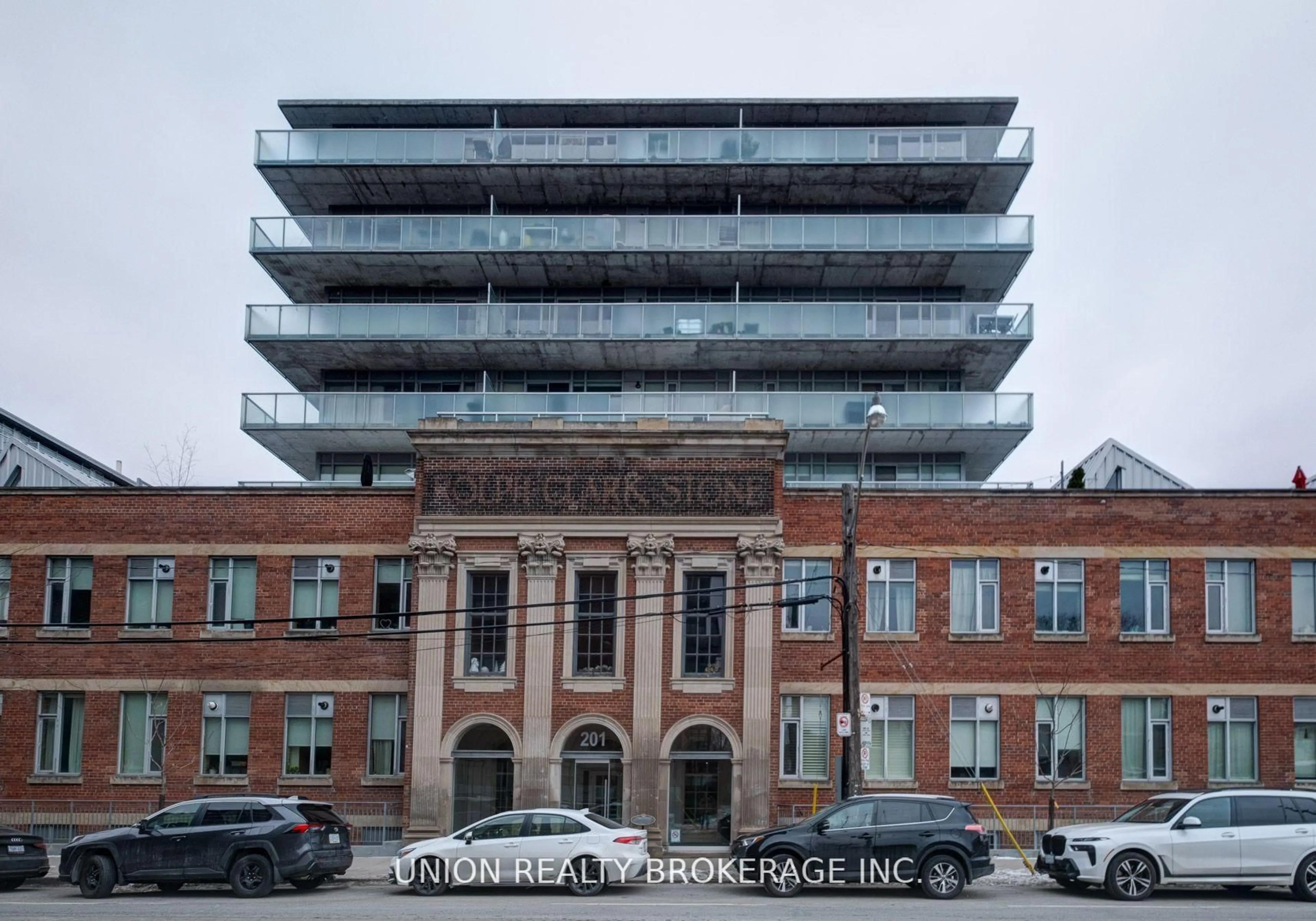 Unknown for 201 Carlaw Ave #105, Toronto Ontario M4M 2S3