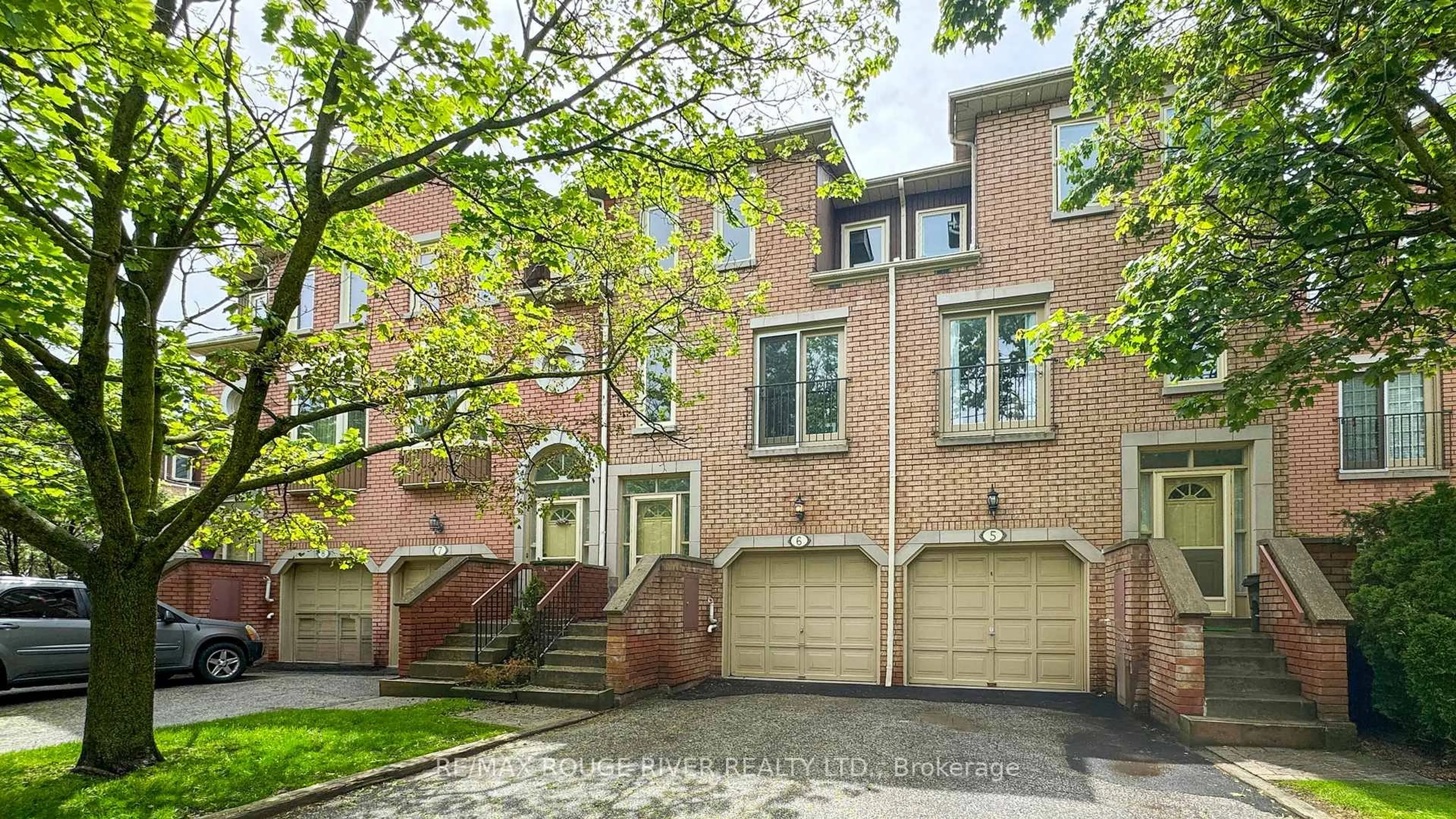 Home with brick exterior material, street for 2 Dowry St #6, Toronto Ontario M1S 1B8