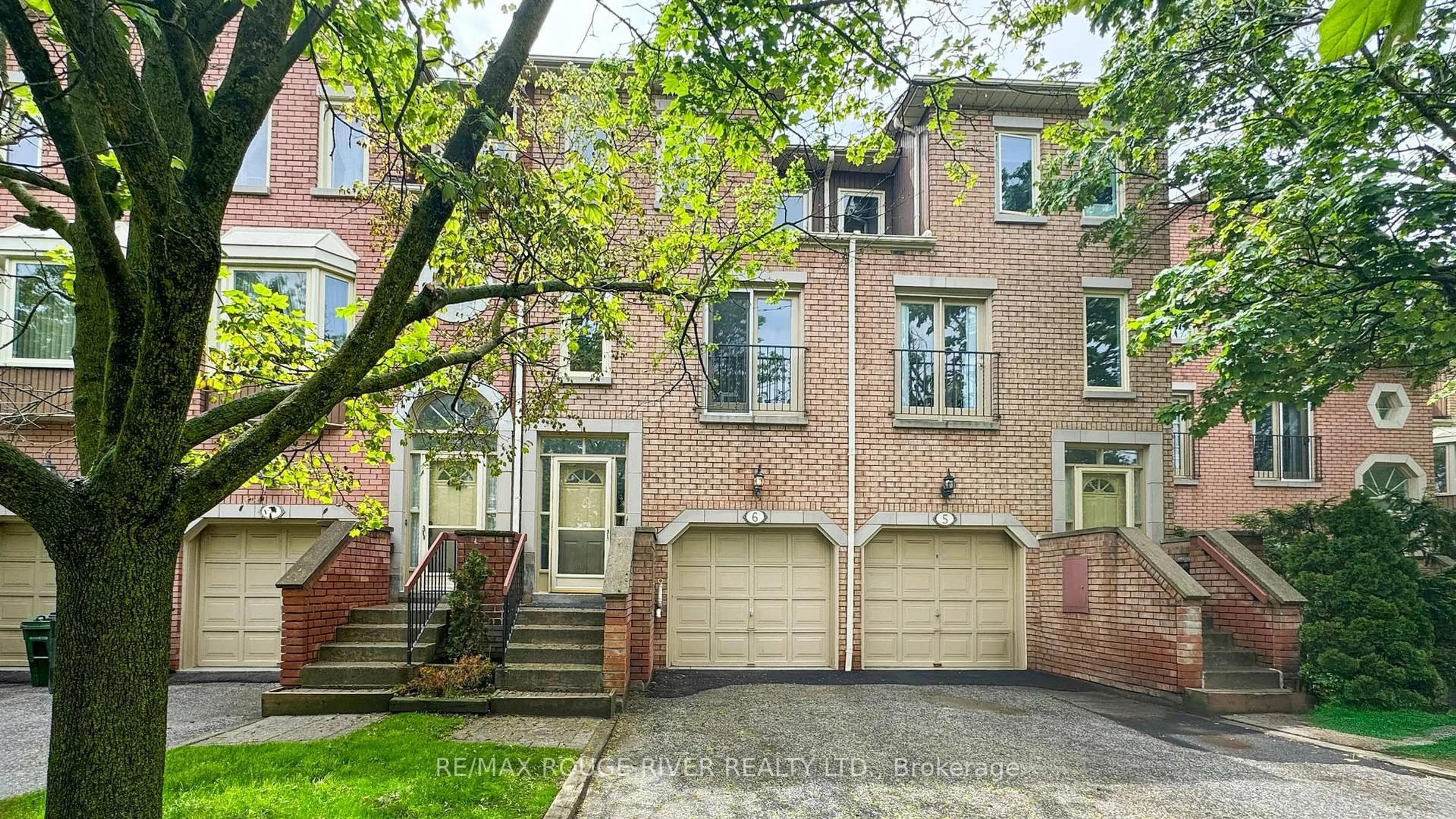 Home with brick exterior material, street for 2 Dowry St #6, Toronto Ontario M1S 1B8