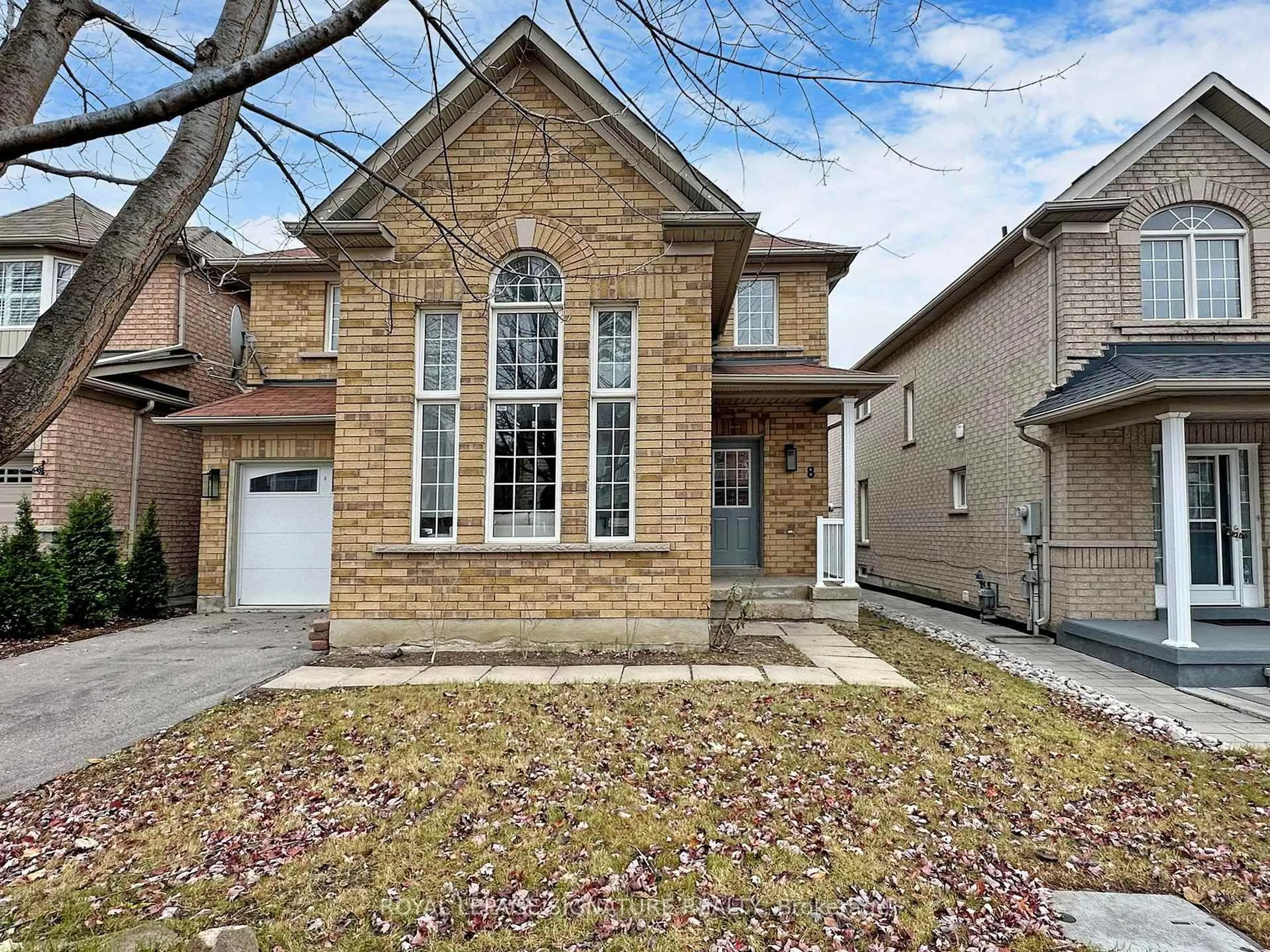 Home with brick exterior material, street for 8 Grackle Tr, Toronto Ontario M1X 1X3