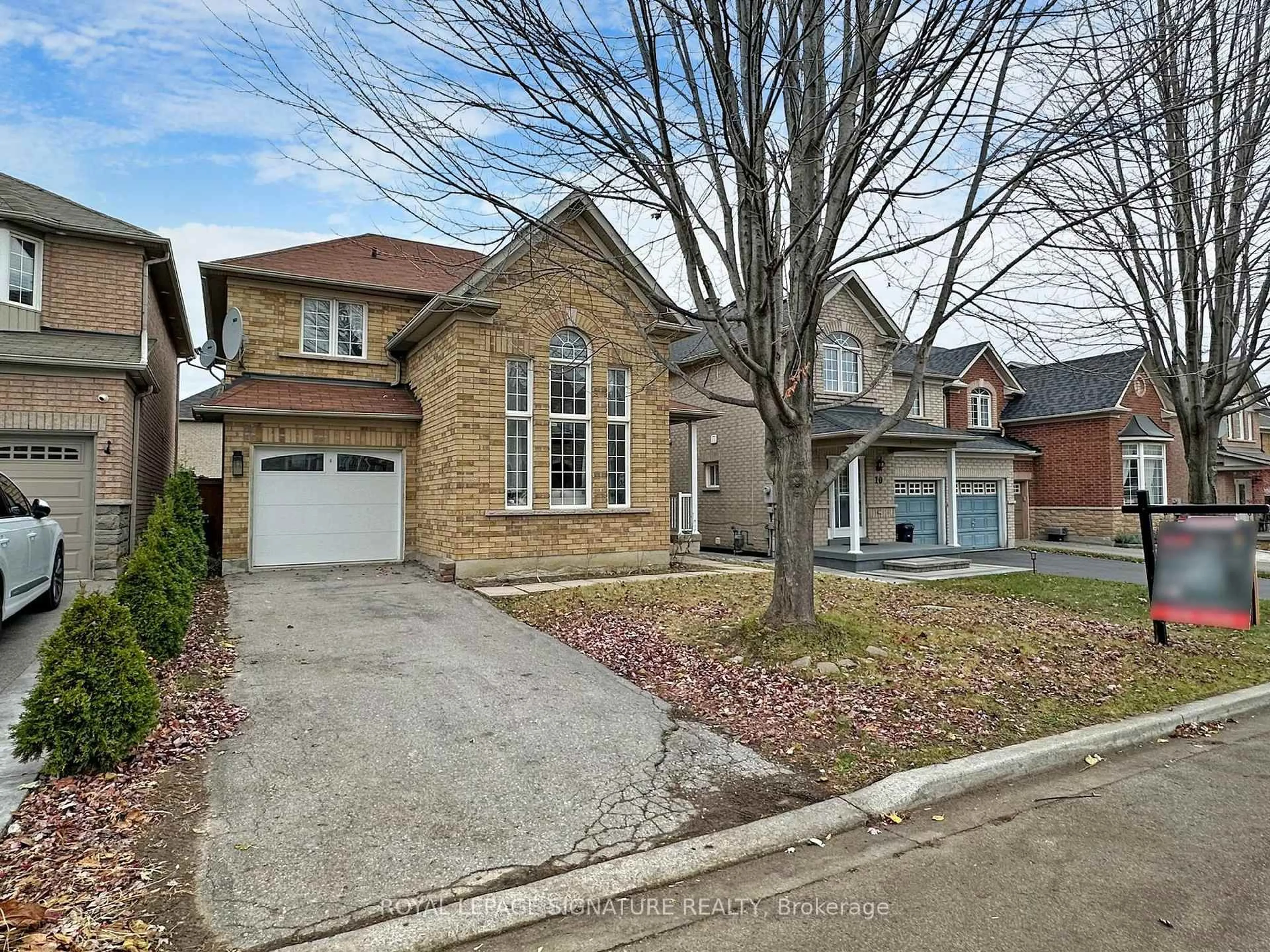 Home with brick exterior material, street for 8 Grackle Tr, Toronto Ontario M1X 1X3