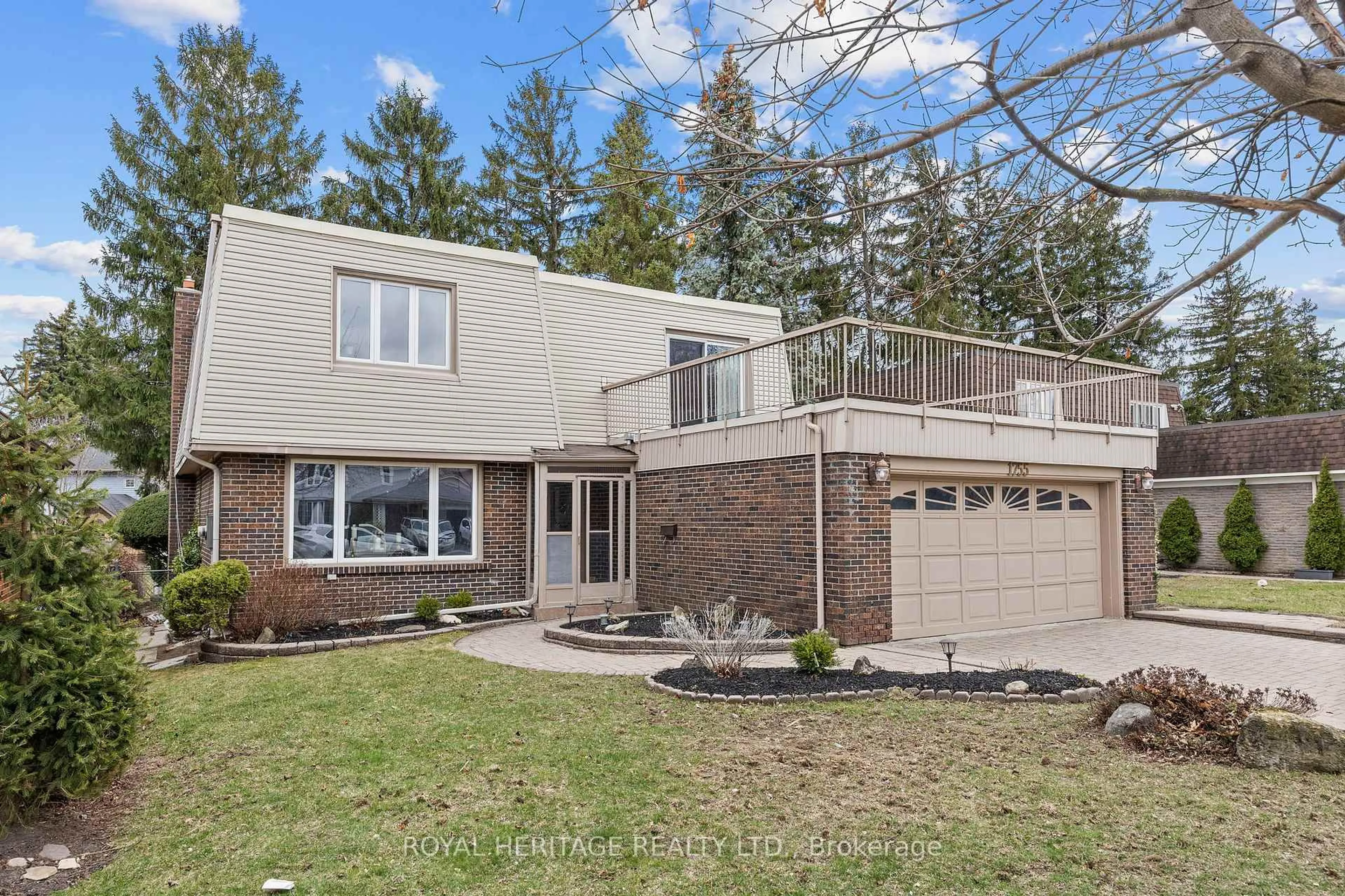 Home with brick exterior material, street for 1755 Storrington St, Pickering Ontario L1V 2X2