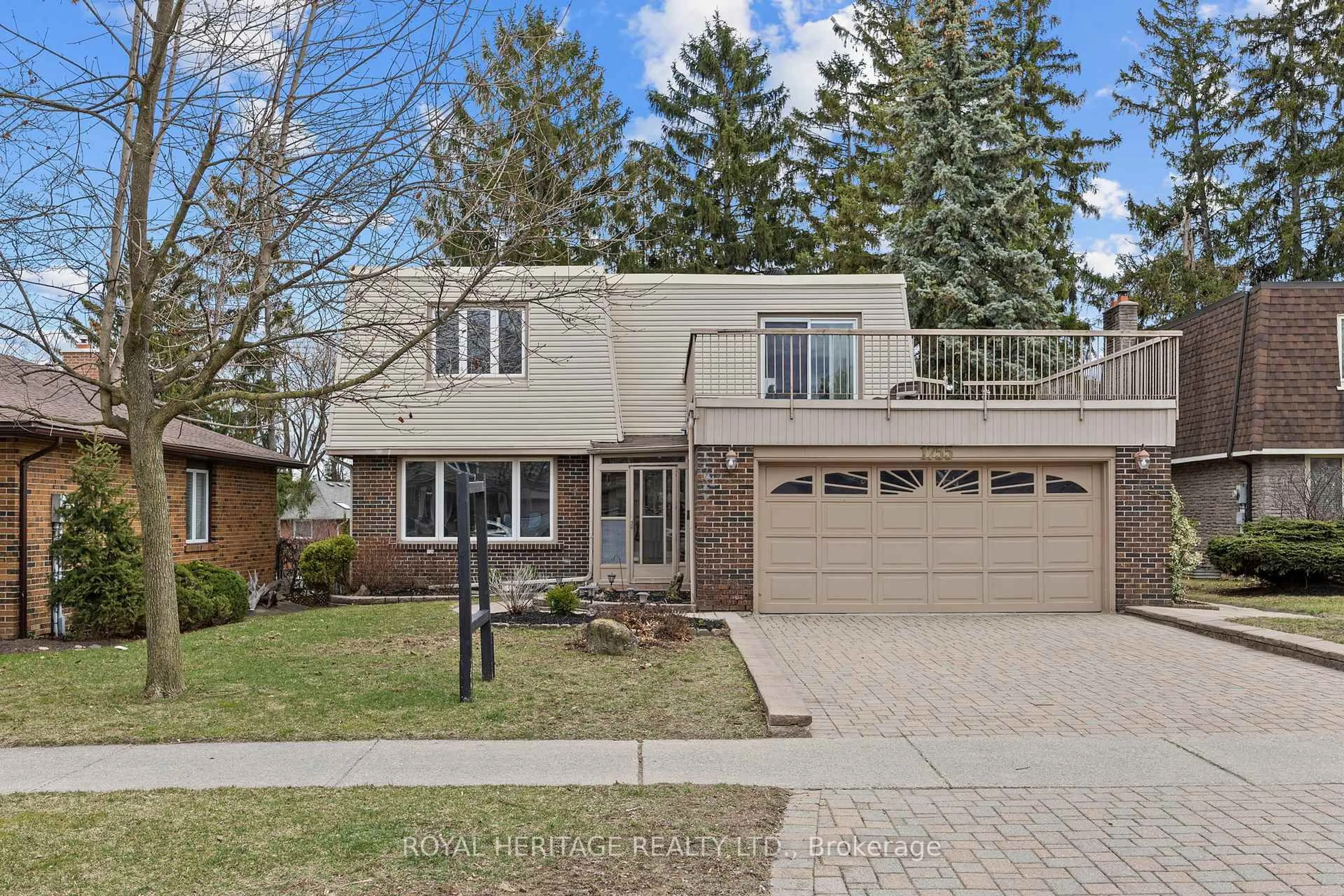 Home with brick exterior material, street for 1755 Storrington St, Pickering Ontario L1V 2X2