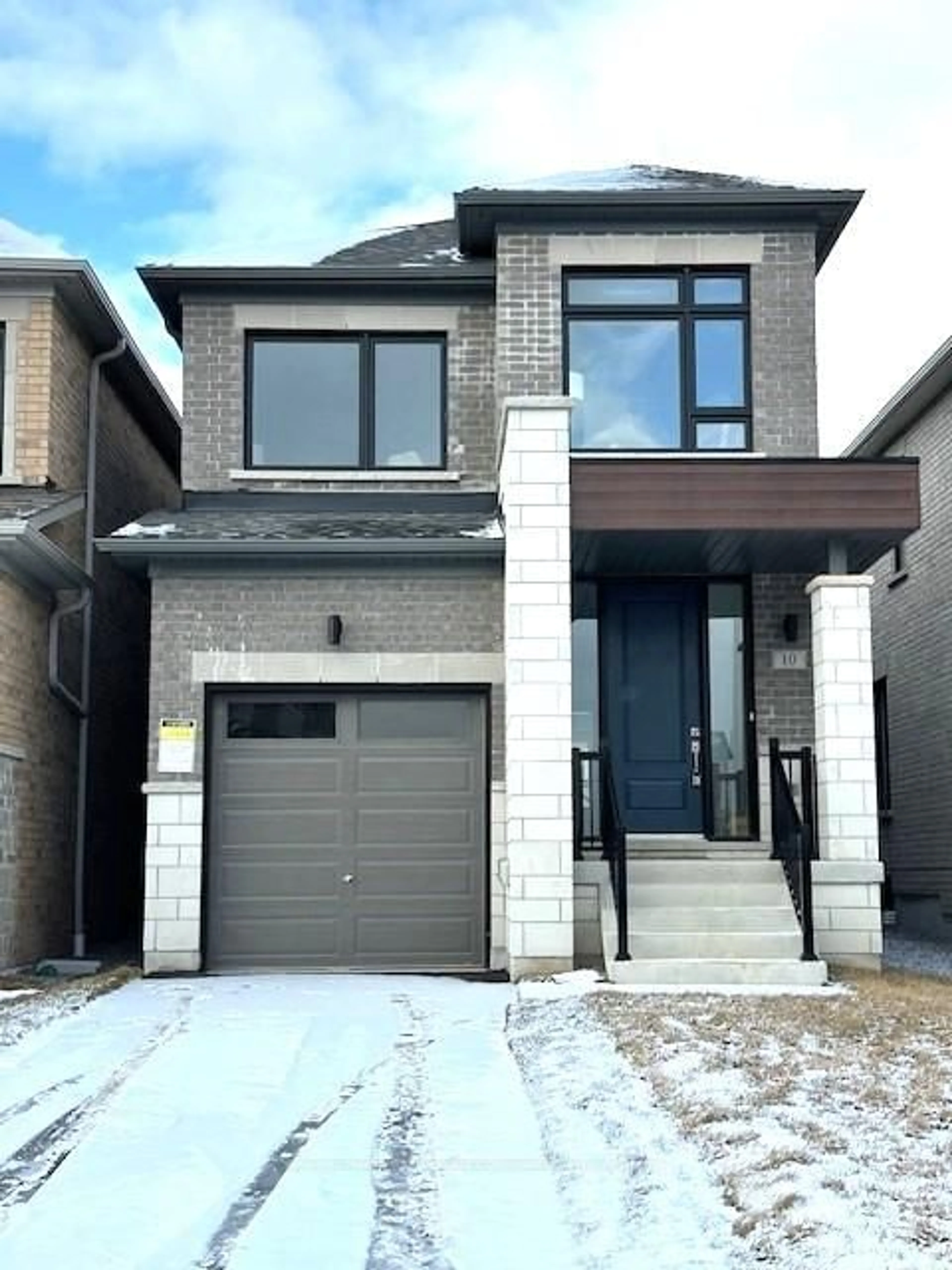 Home with brick exterior material, street for 10 Deer Ridge Cres, Whitby Ontario L1P 0P3