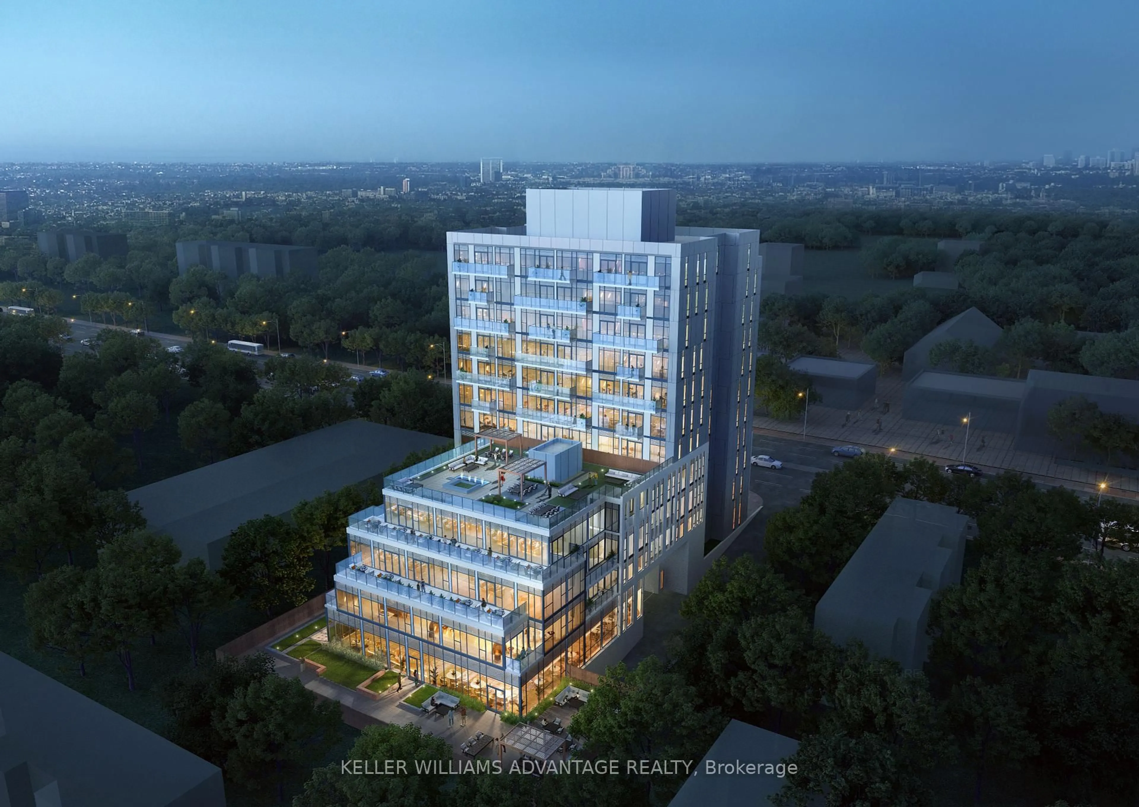 Indoor foyer for 4569 Kingston Rd #411, Toronto Ontario M1E 0C7