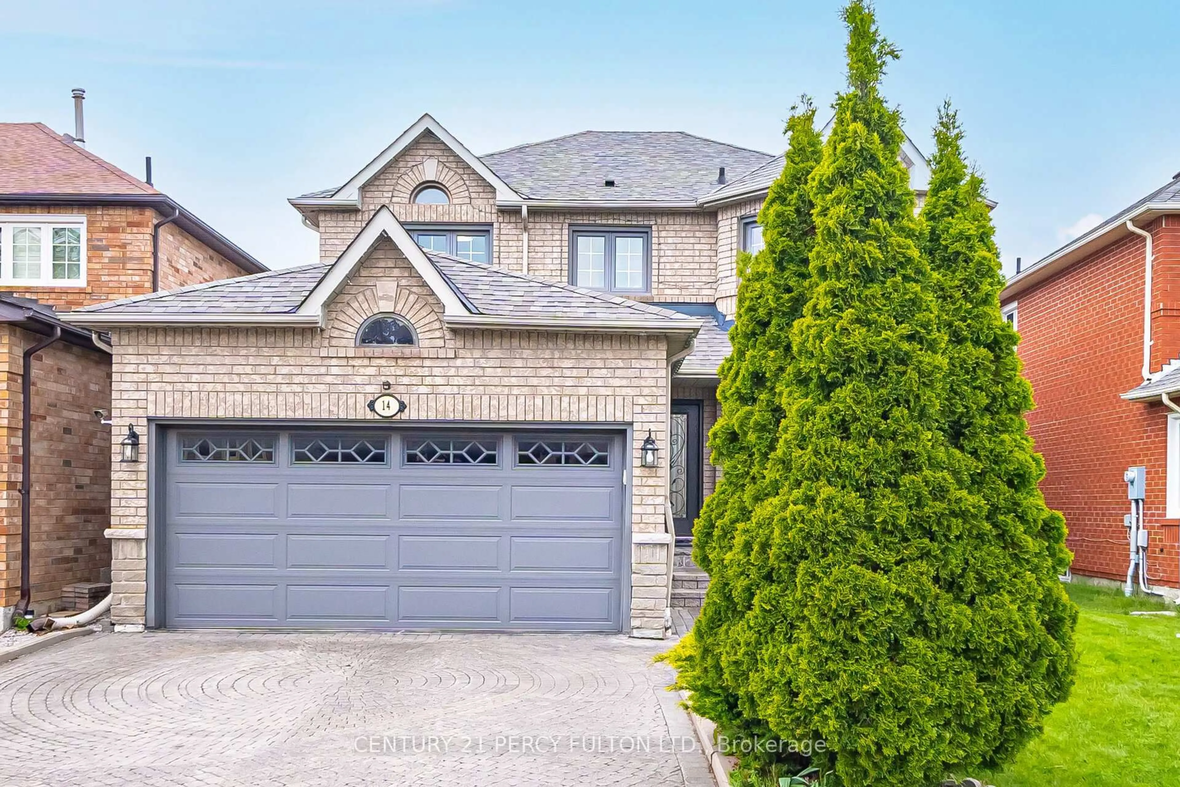 Home with brick exterior material, street for 14 Gillingham St, Toronto Ontario M1B 5X1