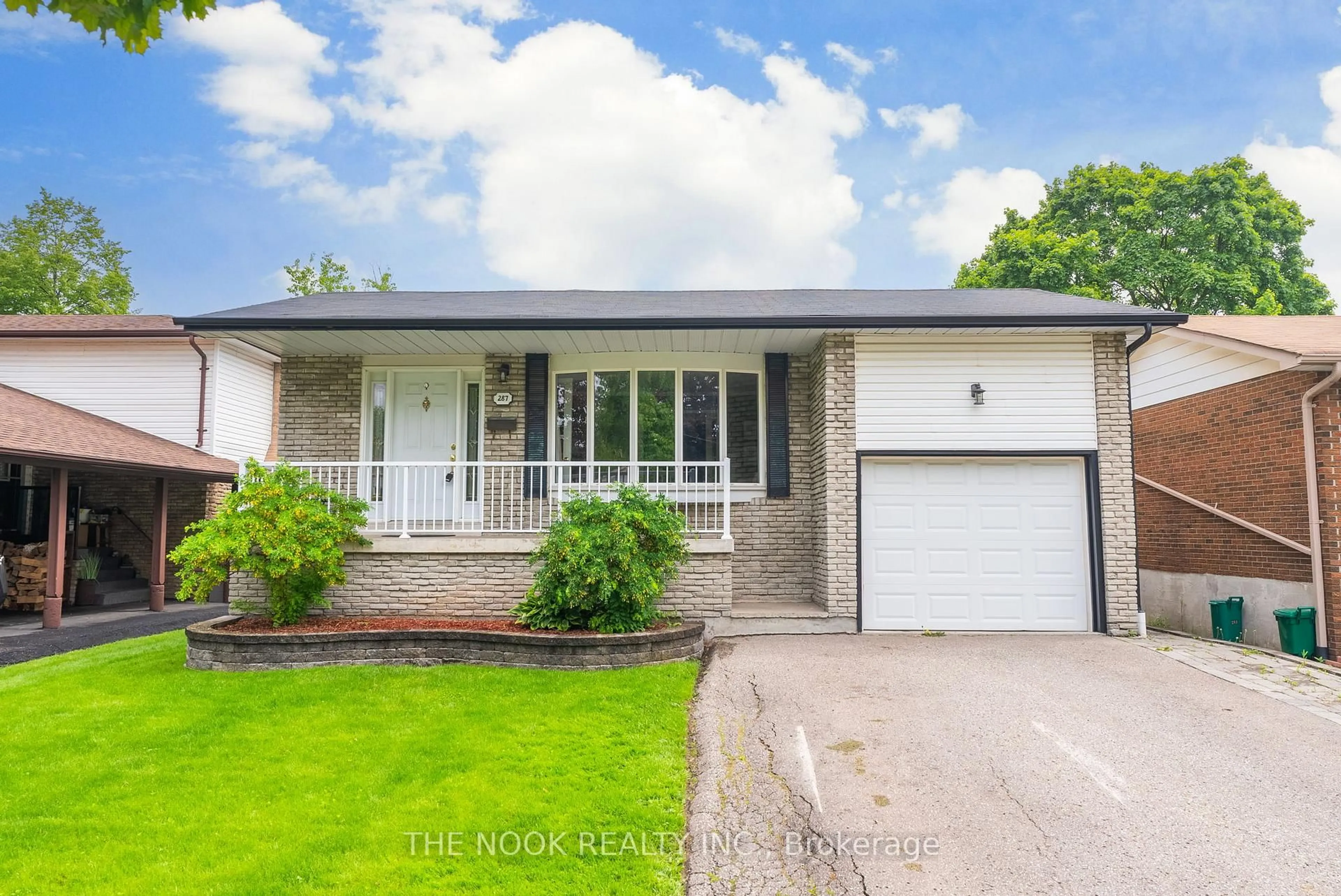 Home with brick exterior material, street for 287 Viewmount St, Oshawa Ontario L1H 7C2