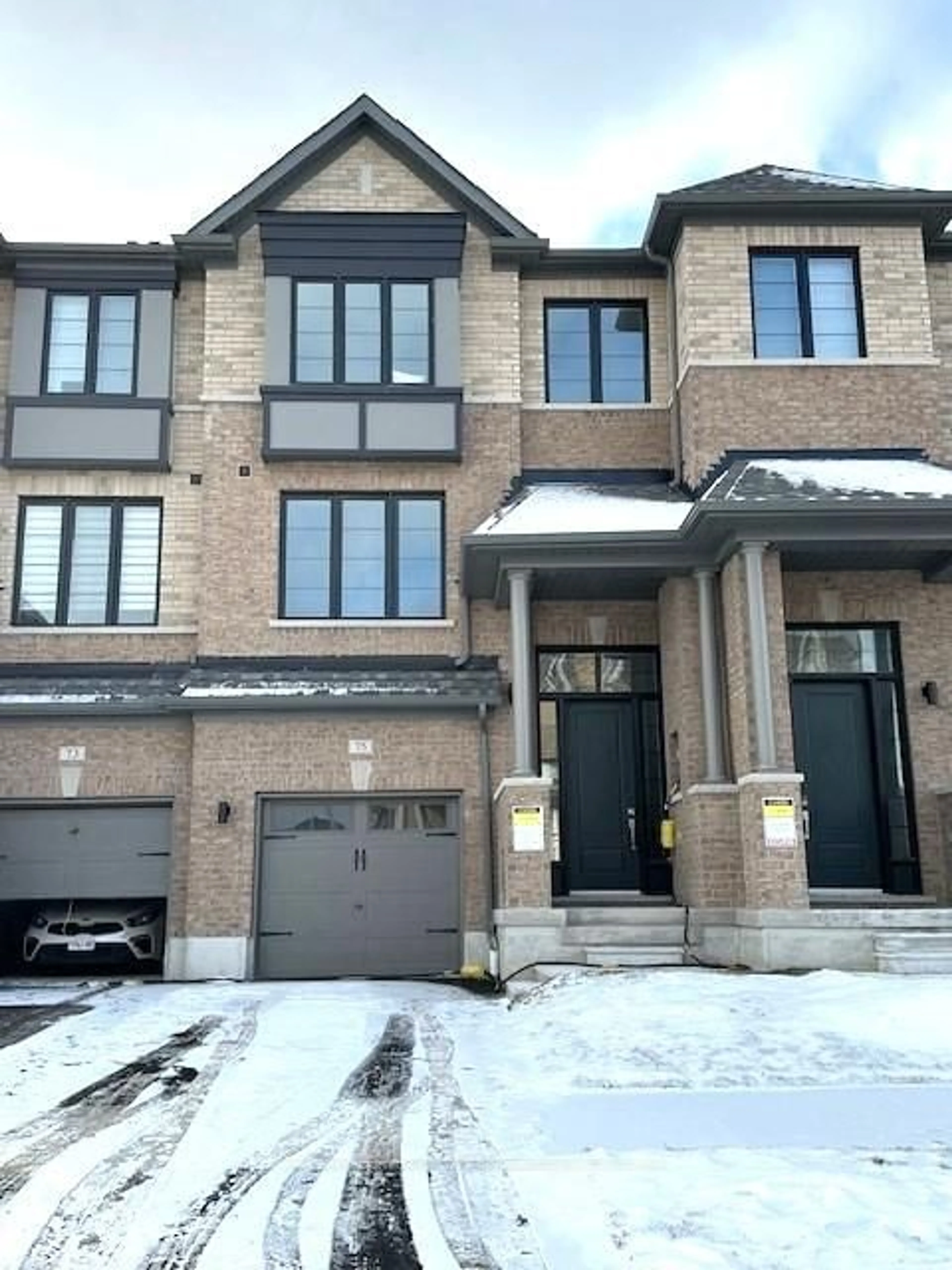 Home with brick exterior material, street for 75 Morrison Cres, Whitby Ontario L1N 5S4