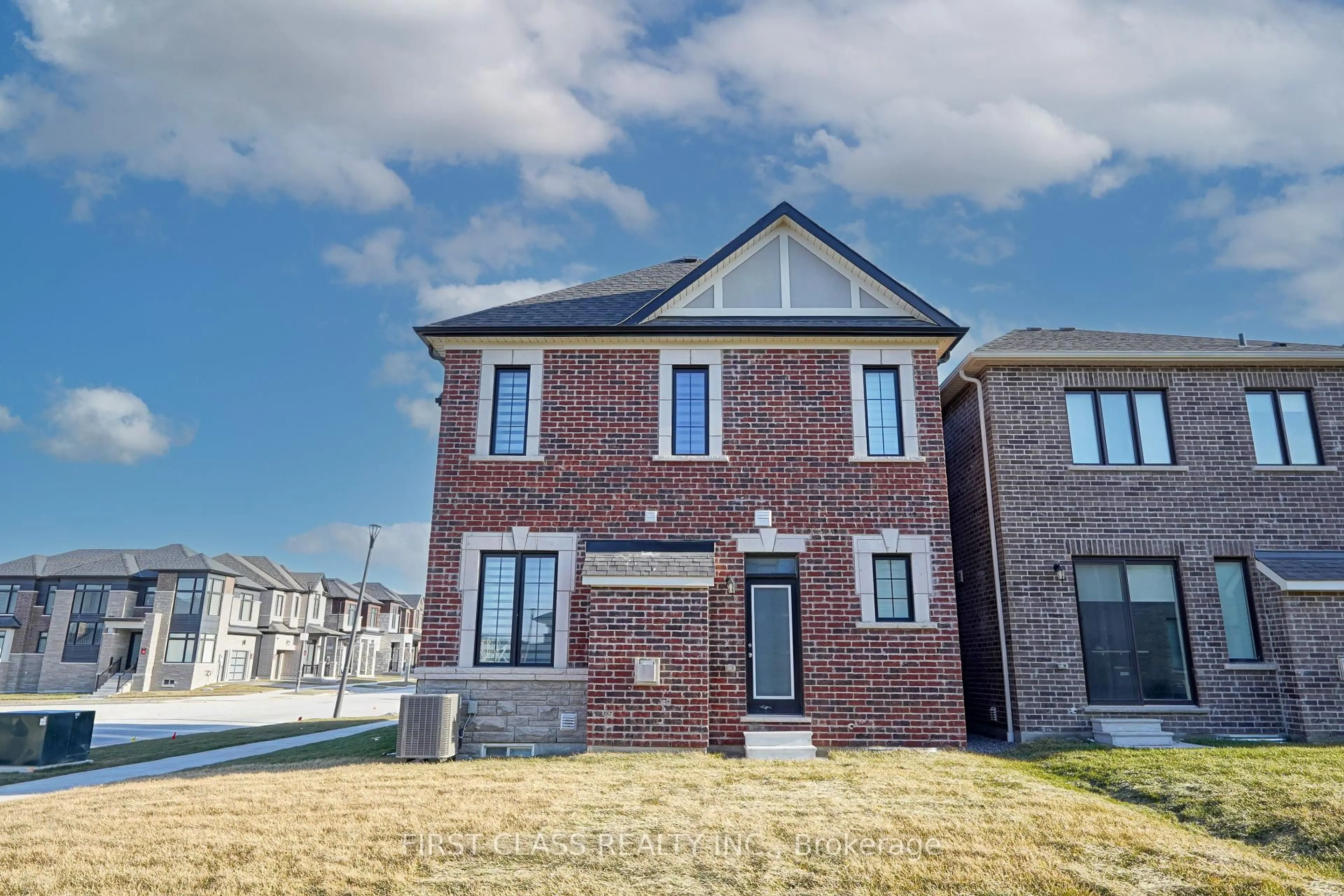 Home with brick exterior material, street for 1913 Narcissus Gdns, Pickering Ontario L1Y 0B5