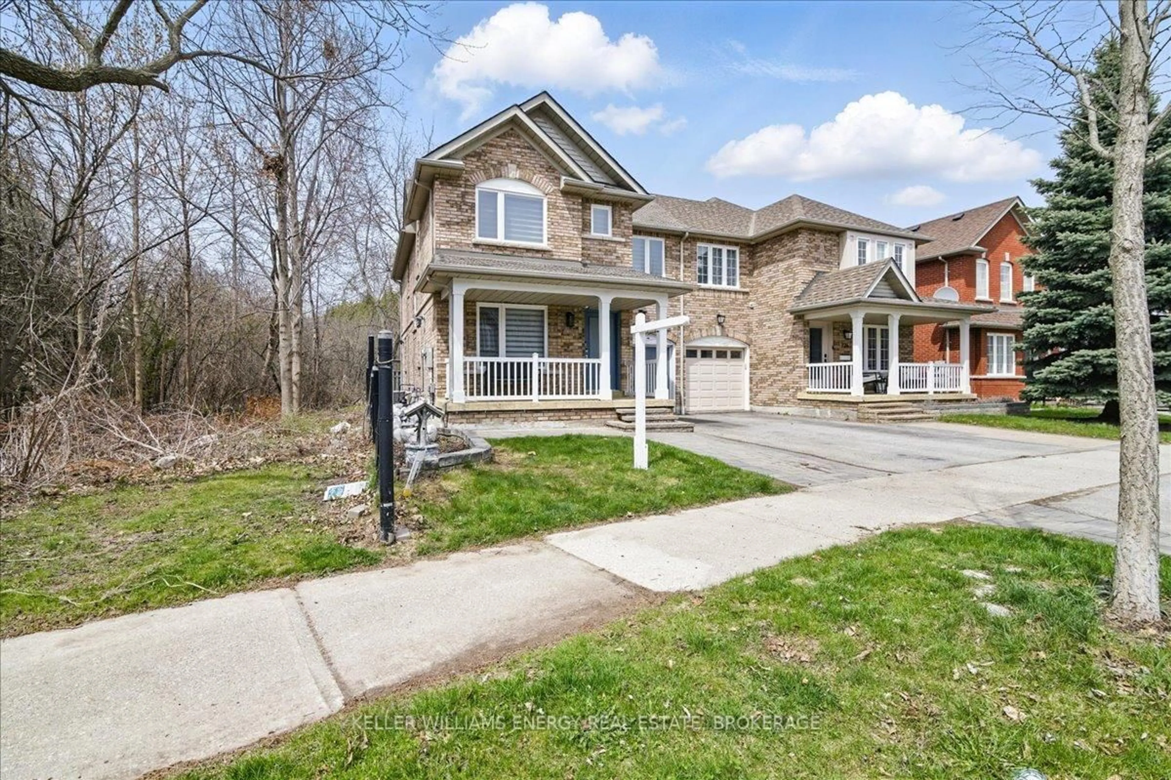 Home with brick exterior material, street for 724 Craighurst Crt, Pickering Ontario L1X 2W9