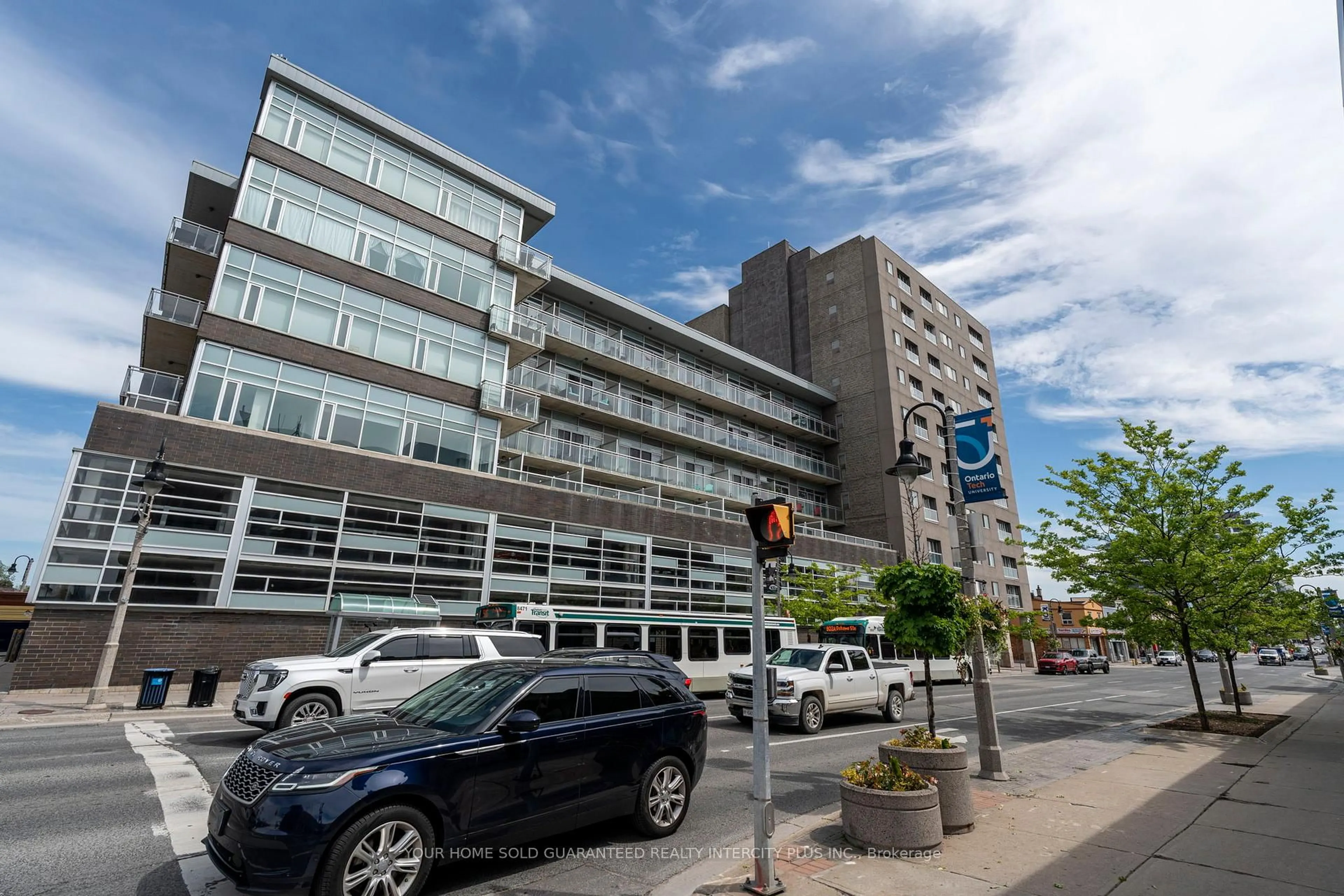 Parking for 44 Bond St #907, Oshawa Ontario L1G 6R2