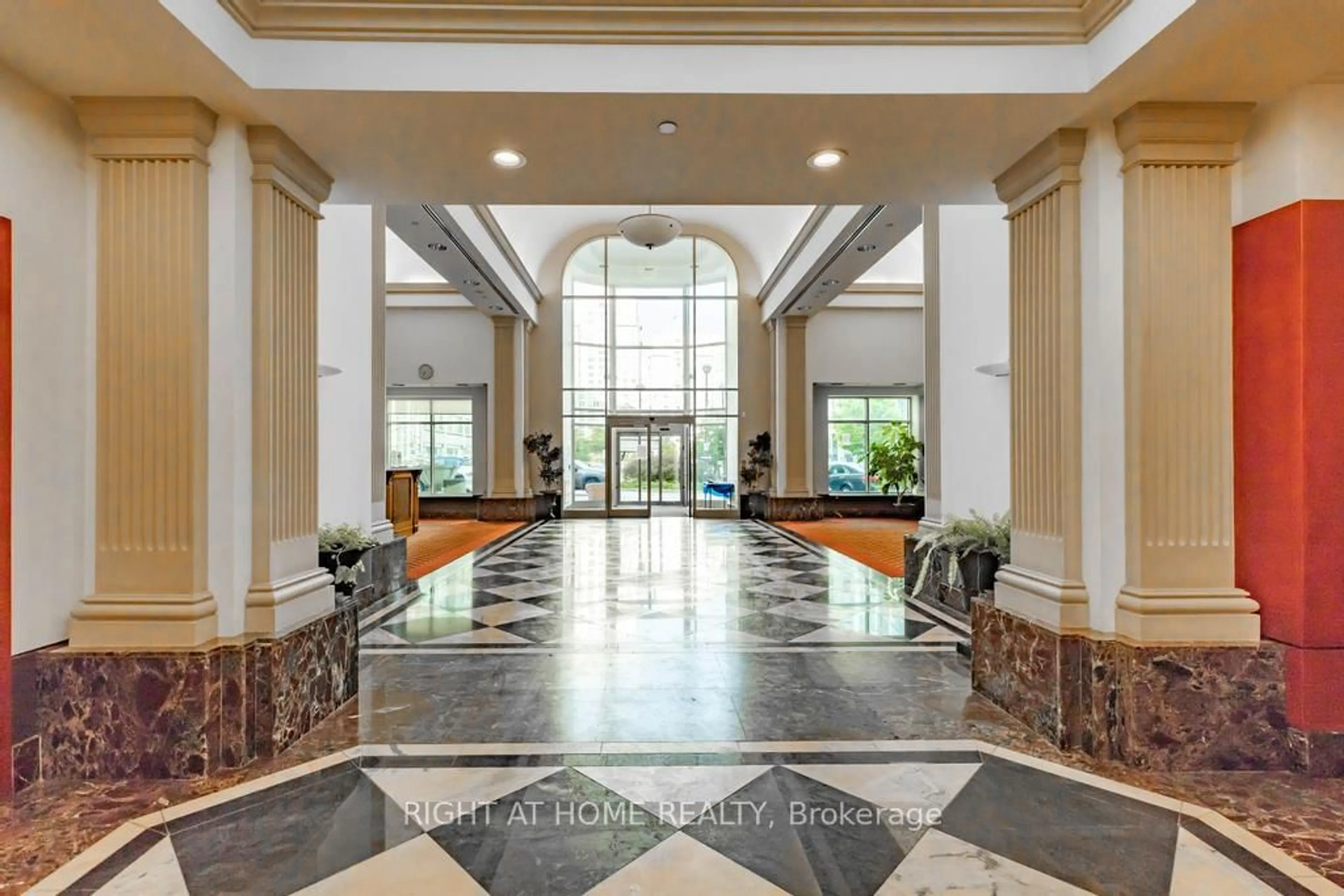 Lobby for 11 Lee Centre Dr #716, Toronto Ontario M1H 3J5