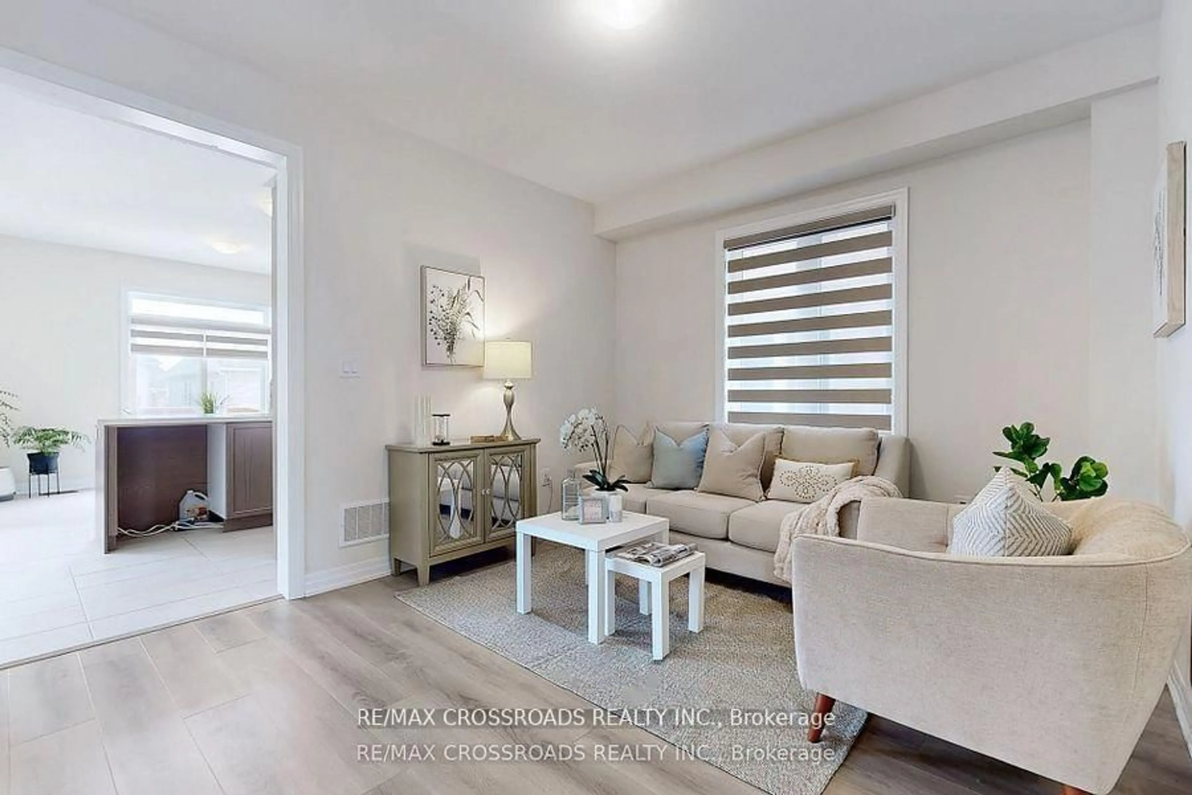 Living room with furniture, unknown for 75 Ed Ewert Ave, Clarington Ontario L1B 0W7