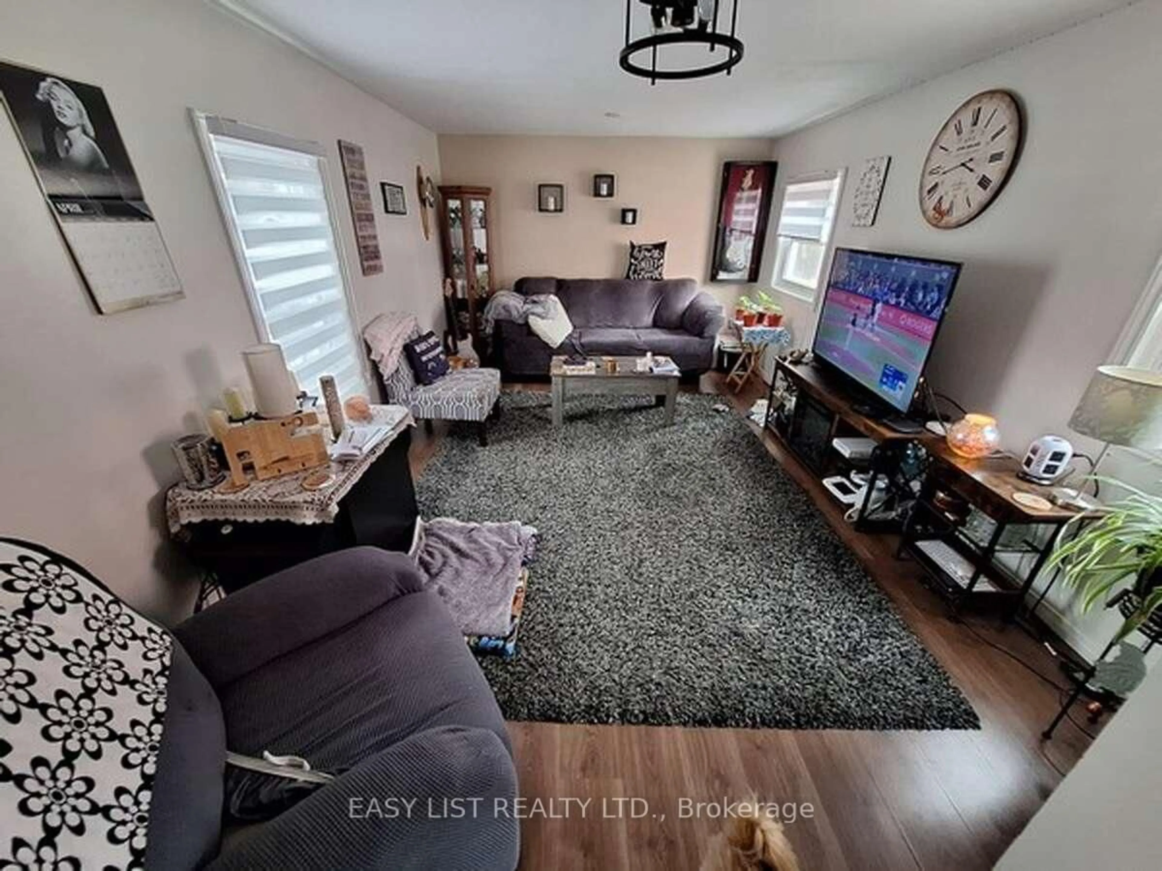 Living room with furniture, unknown for 3 Lambs Lane, Clarington Ontario L1C 3E9