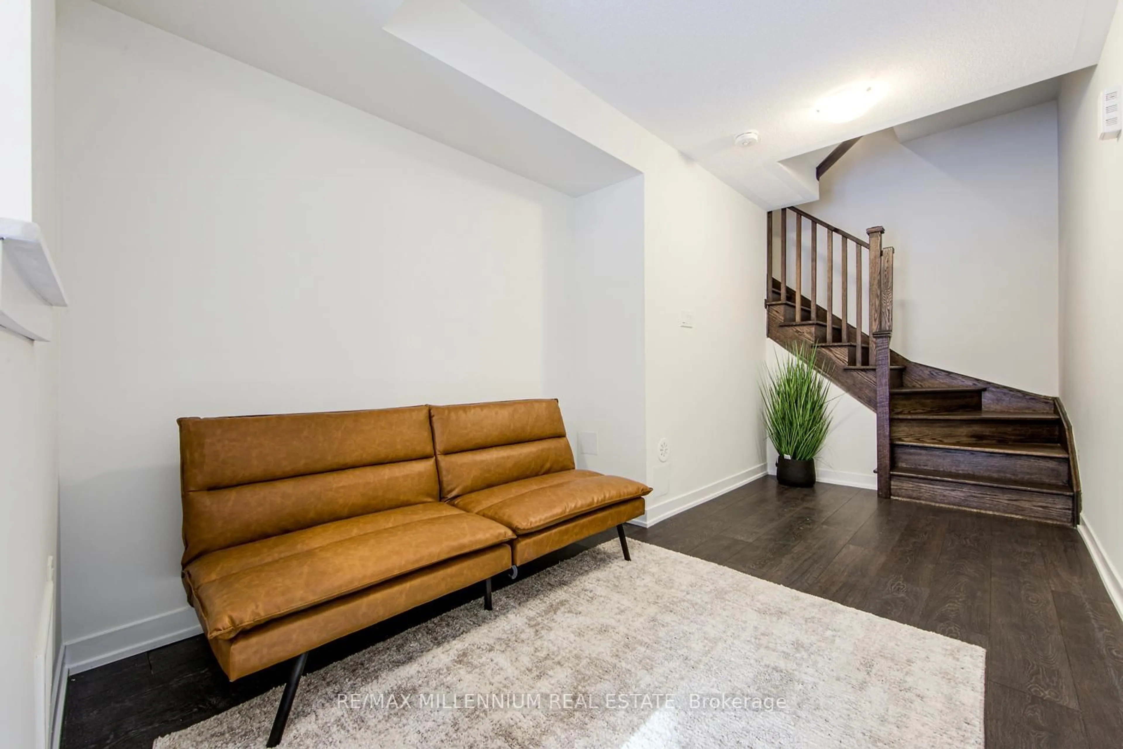 Living room with furniture, unknown for 1865 Pickering Pkwy #505, Pickering Ontario L1V 0H2