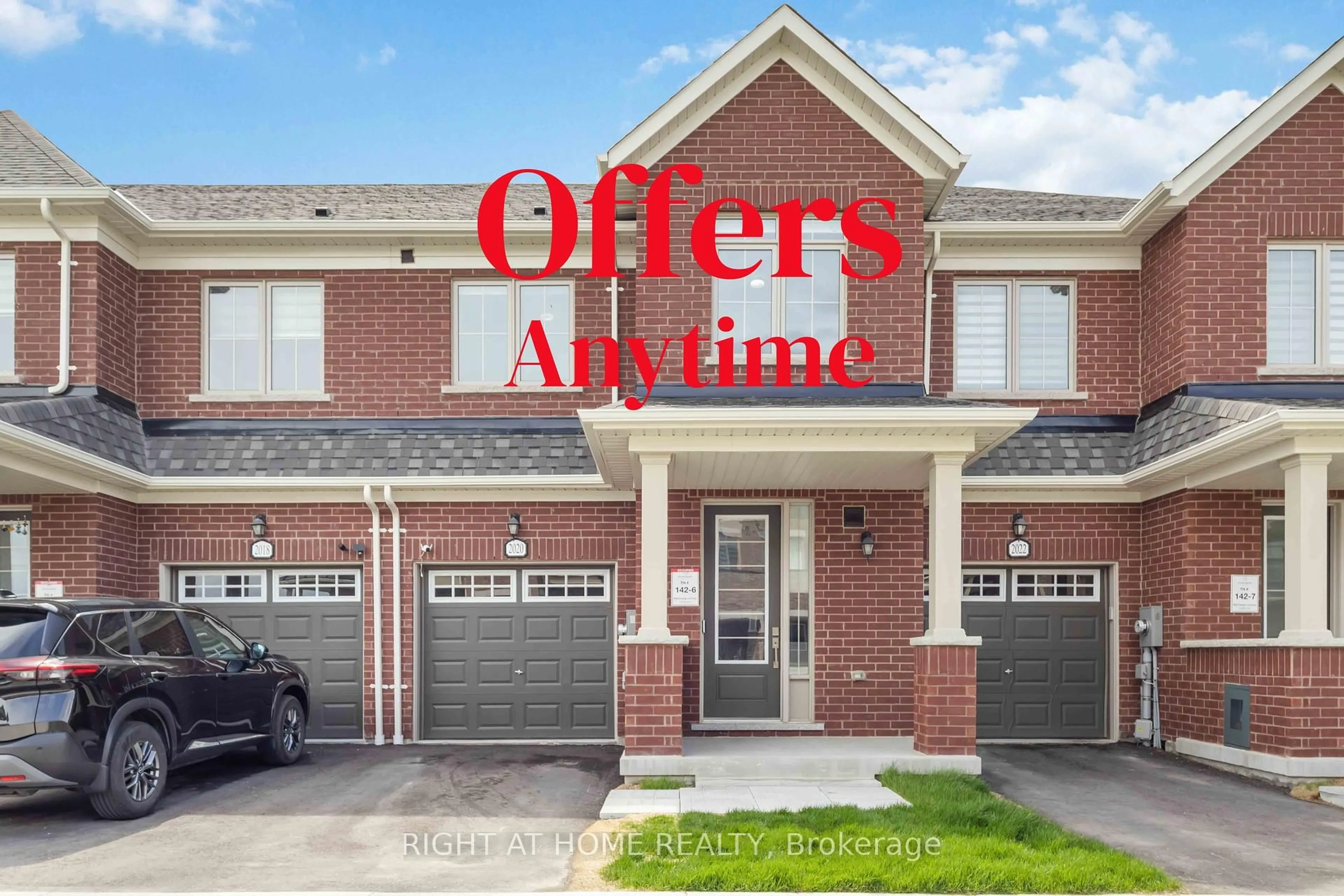Home with brick exterior material, street for 2020 Cameron Lott Cres, Oshawa Ontario L1L 0S1