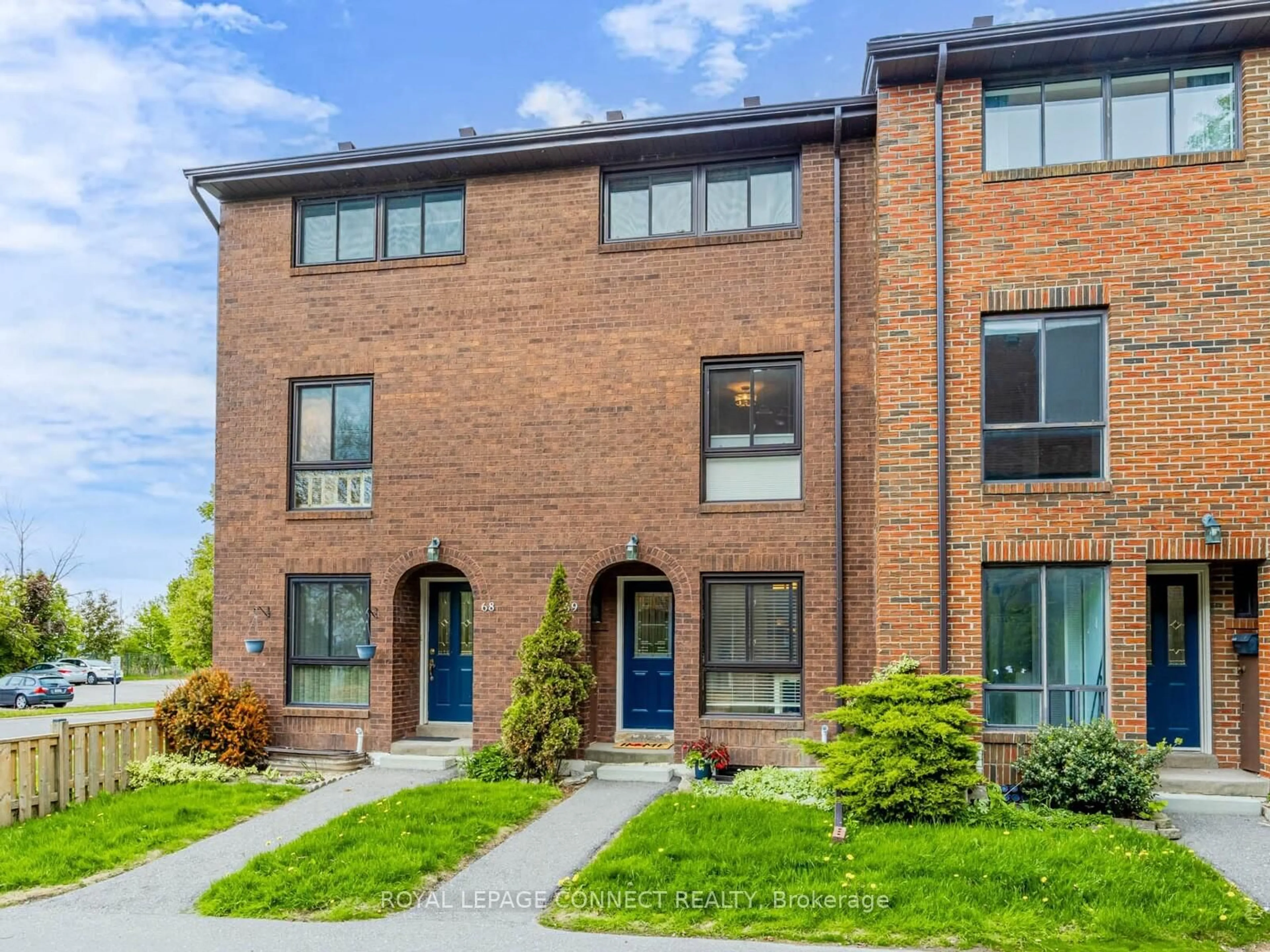 Home with brick exterior material, street for 28 Livingston Rd #69, Toronto Ontario M1E 4S5