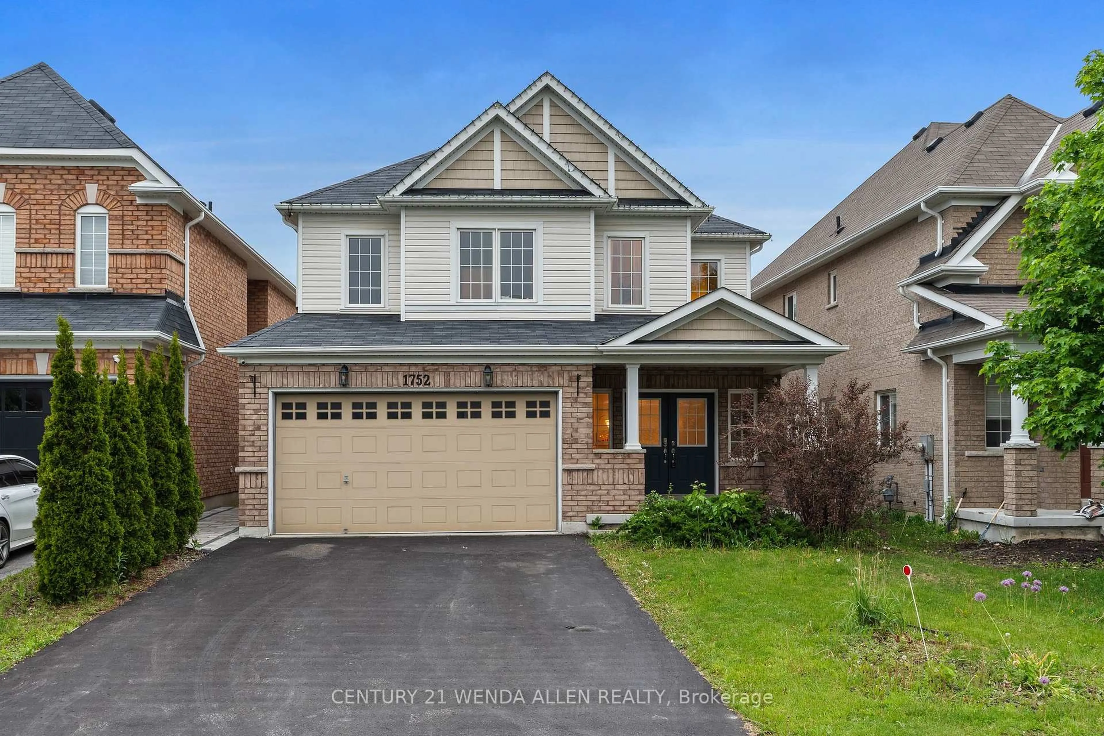 Home with brick exterior material, street for 1752 Finkle Dr, Oshawa Ontario L1K 0H2