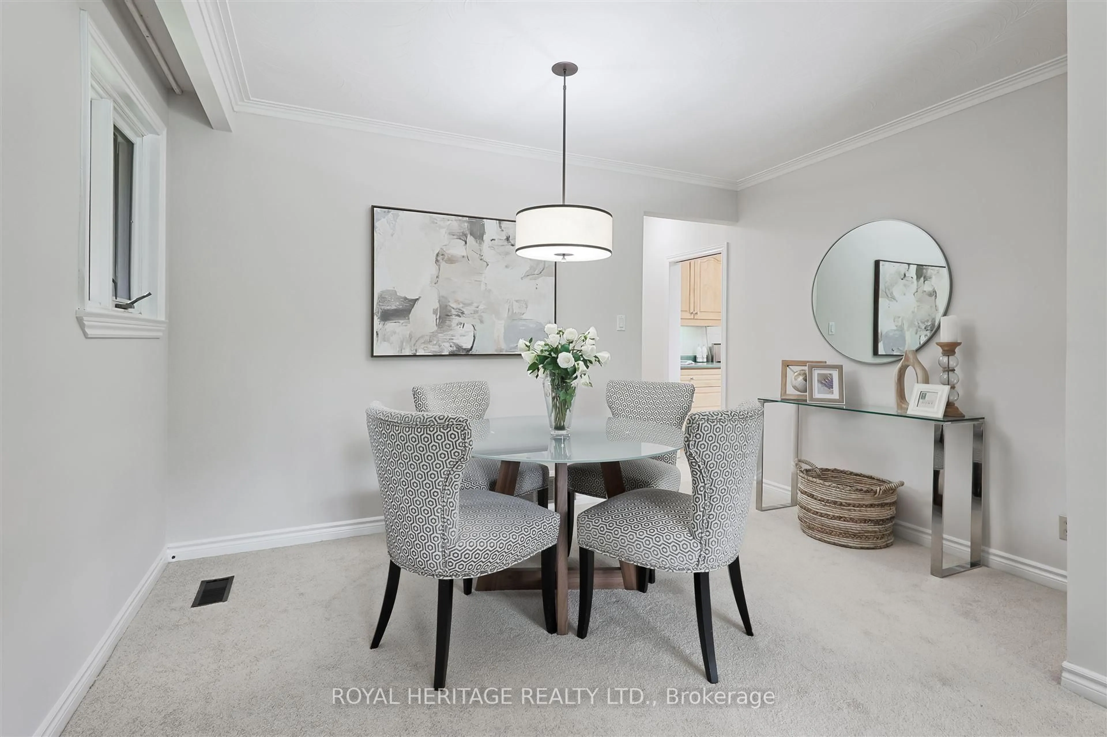 Dining room, ceramic/tile floor for 11 Alpaca Dr, Toronto Ontario M1J 2Z8