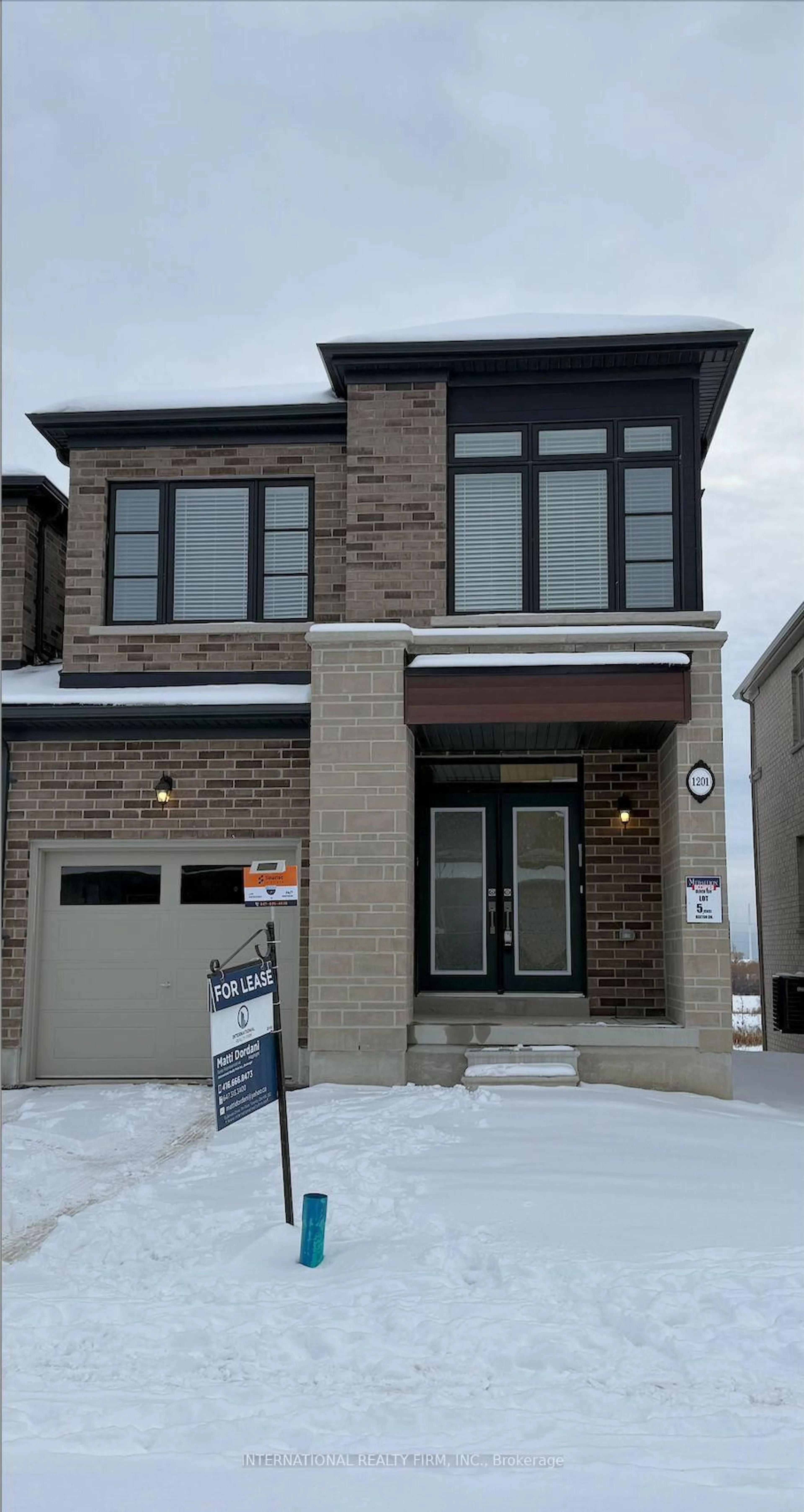 Home with brick exterior material, street for 1201 Rexton Dr, Oshawa Ontario L1L 0T3