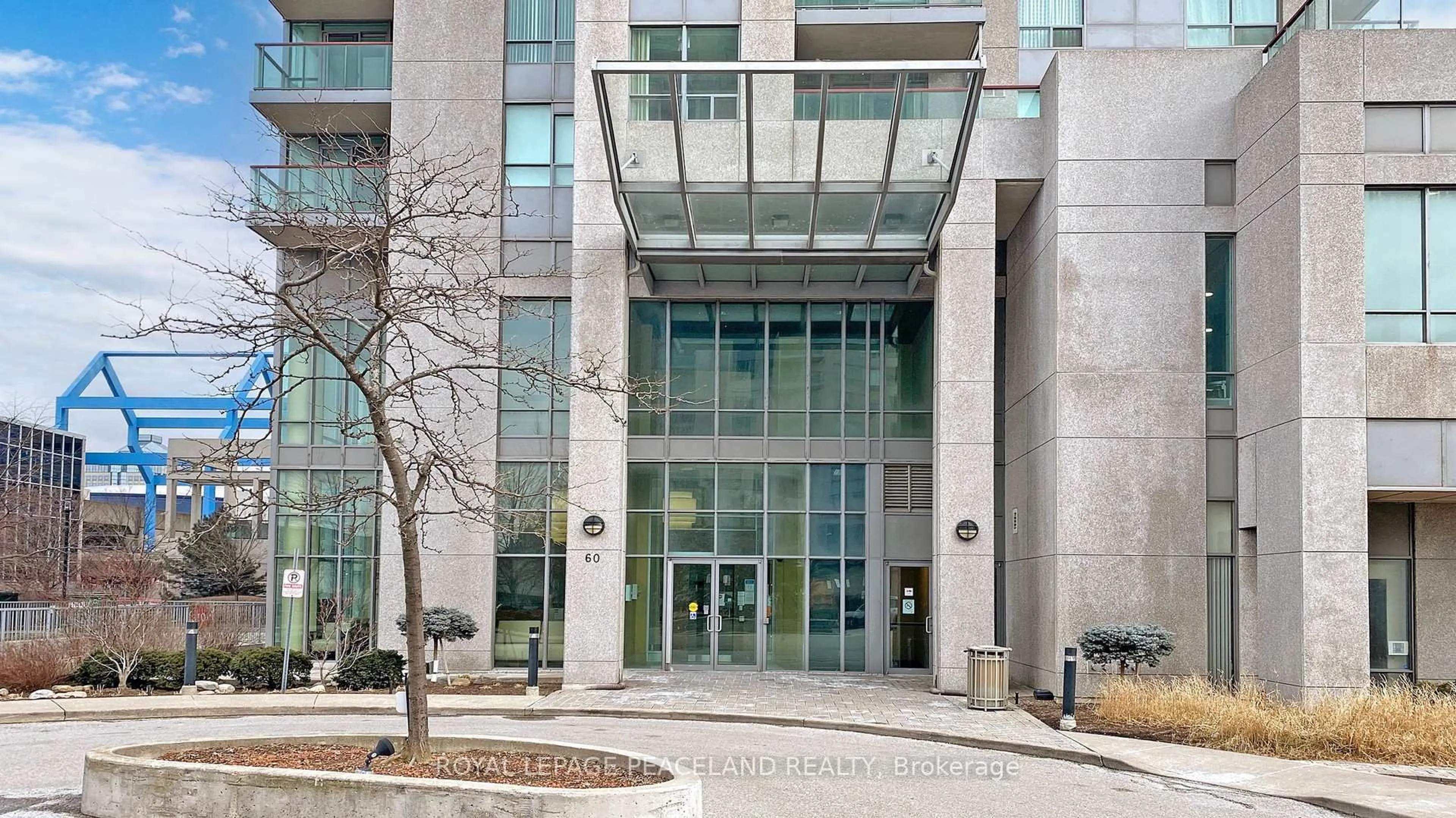 Indoor foyer for 60 Brian Harrison Way #2007, Toronto Ontario M1P 5J5