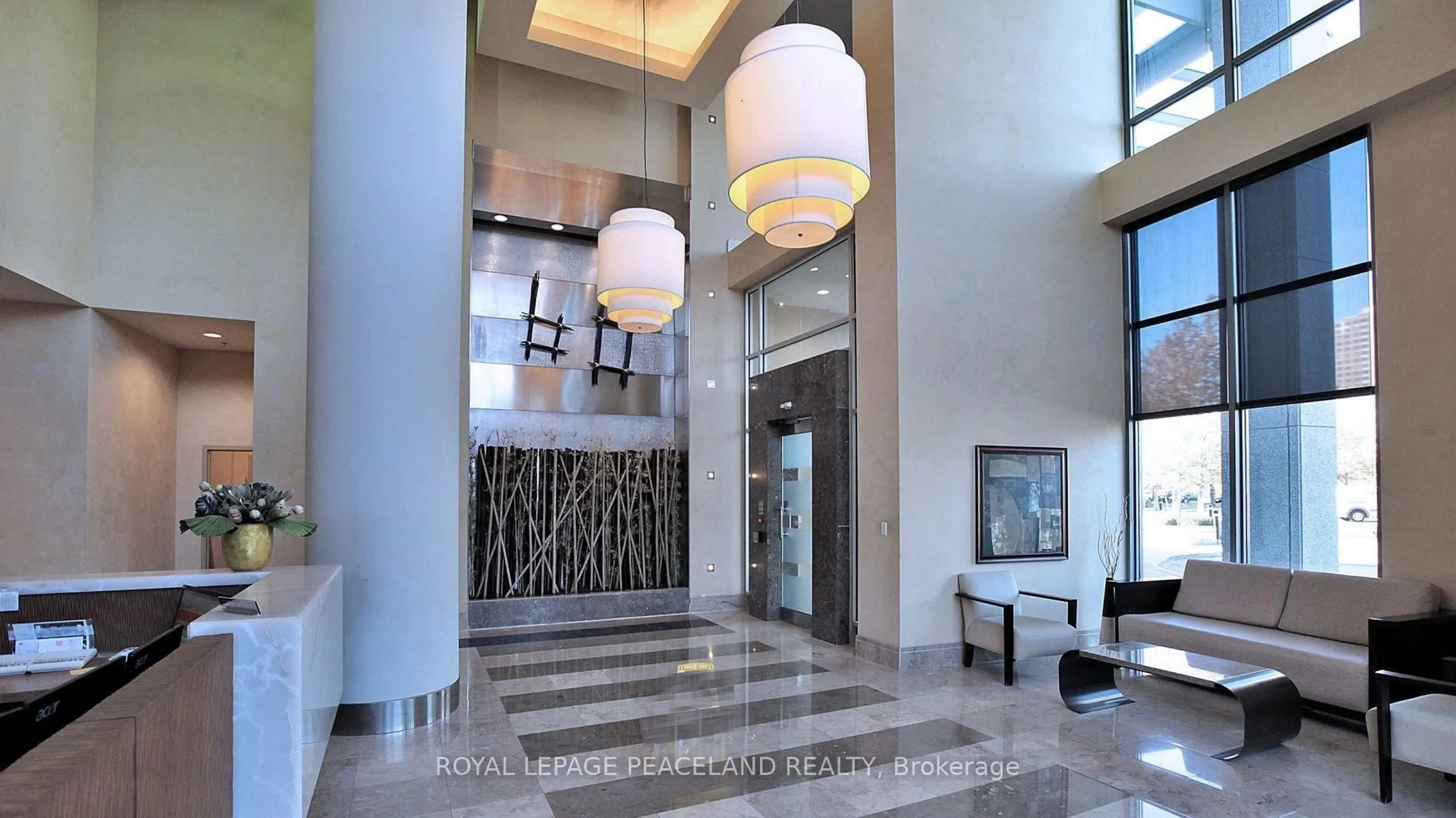 Lobby for 60 Brian Harrison Way #2007, Toronto Ontario M1P 5J5