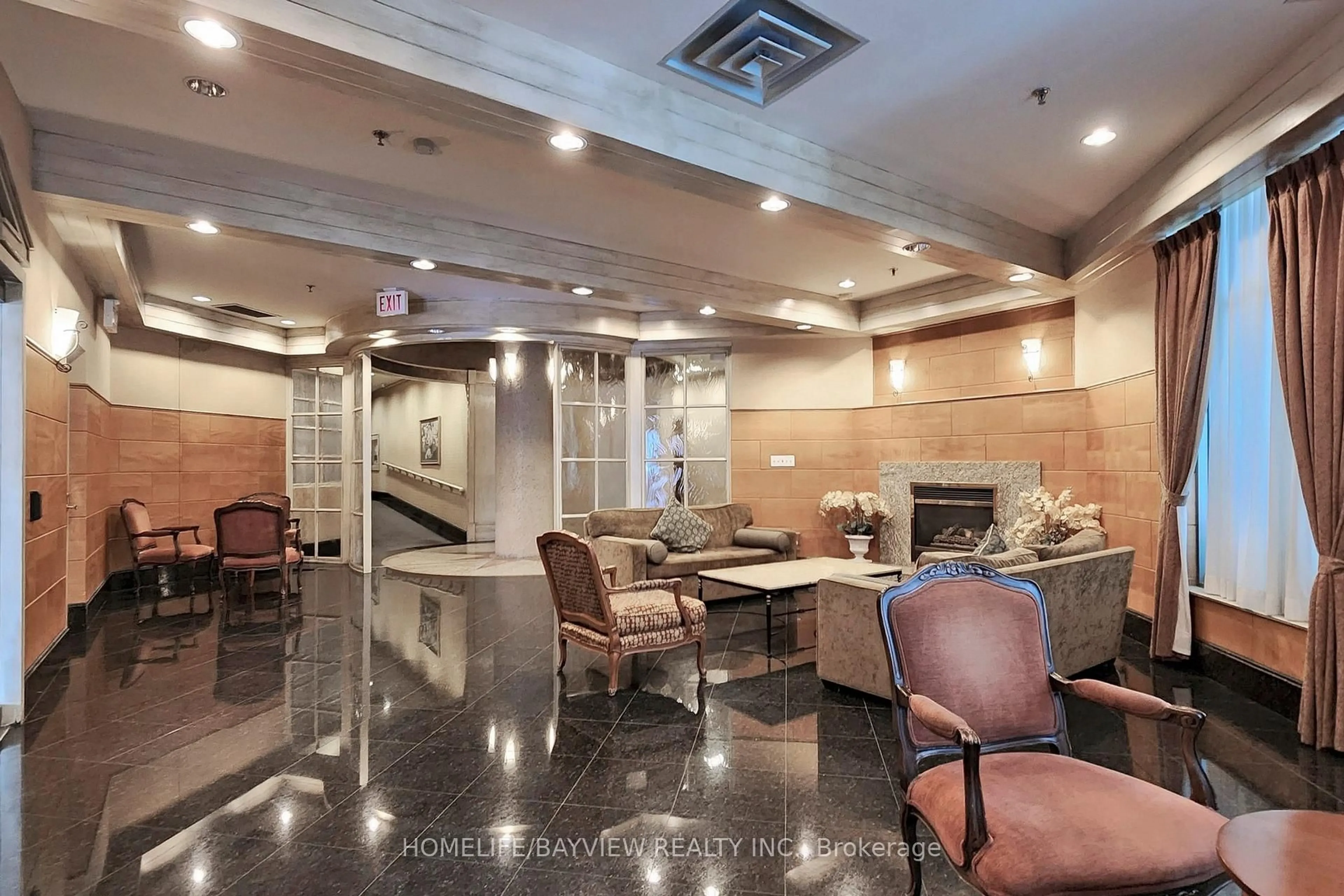 Lobby for 168 Bonis Ave #205, Toronto Ontario M1T 3V6