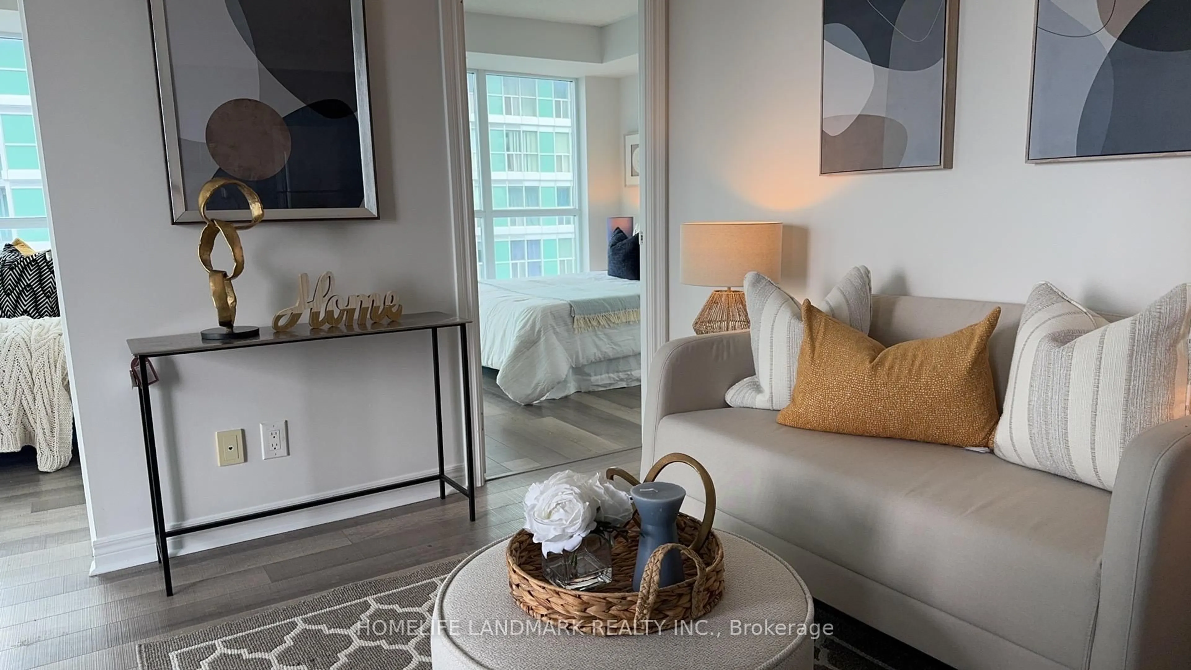 Living room with furniture, unknown for 50 Town Centre Crt #1904, Toronto Ontario M1P 4Y7