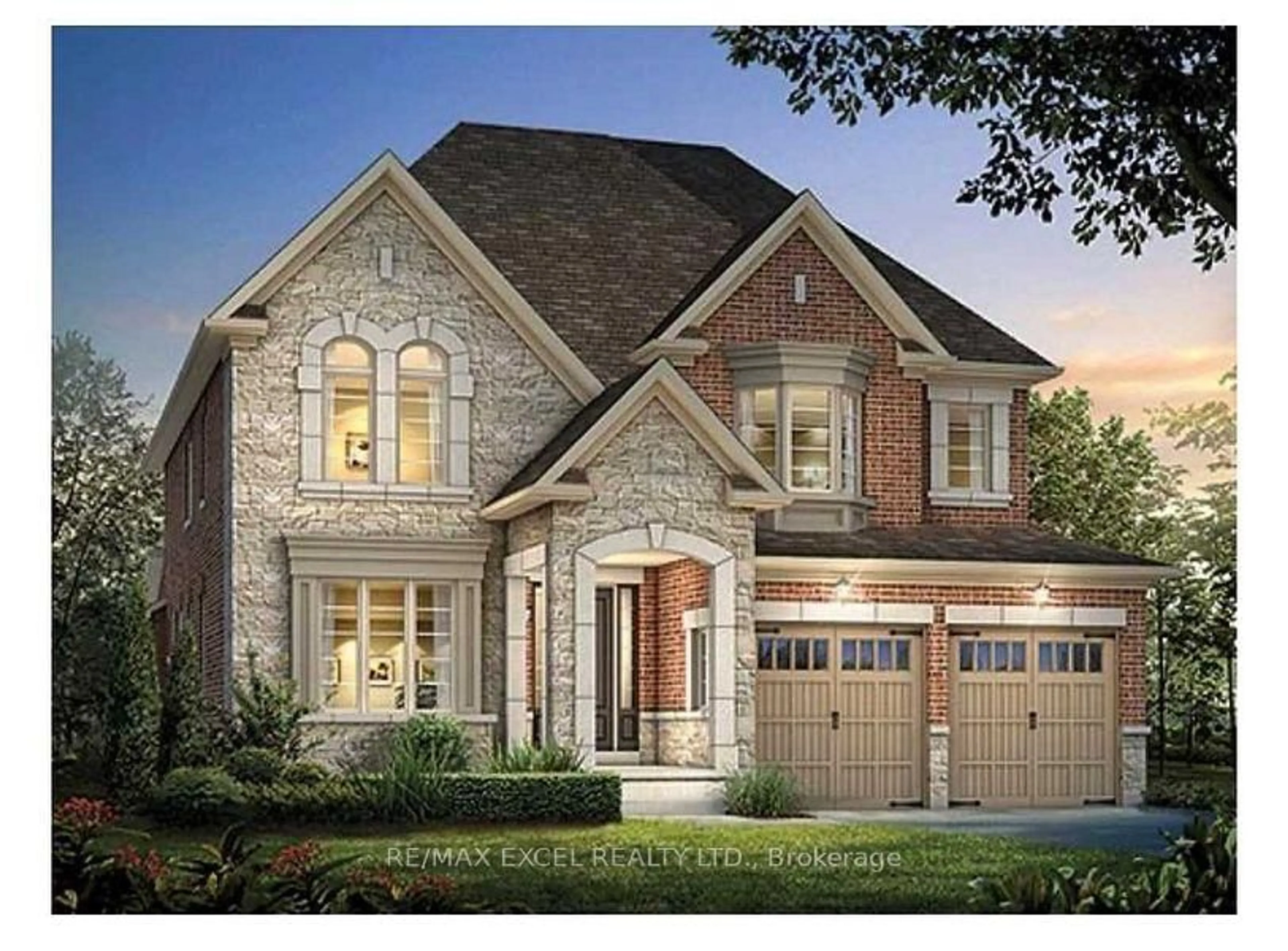 Home with brick exterior material, street for 52 Beaverdams Dr, Whitby Ontario L1P 0E3