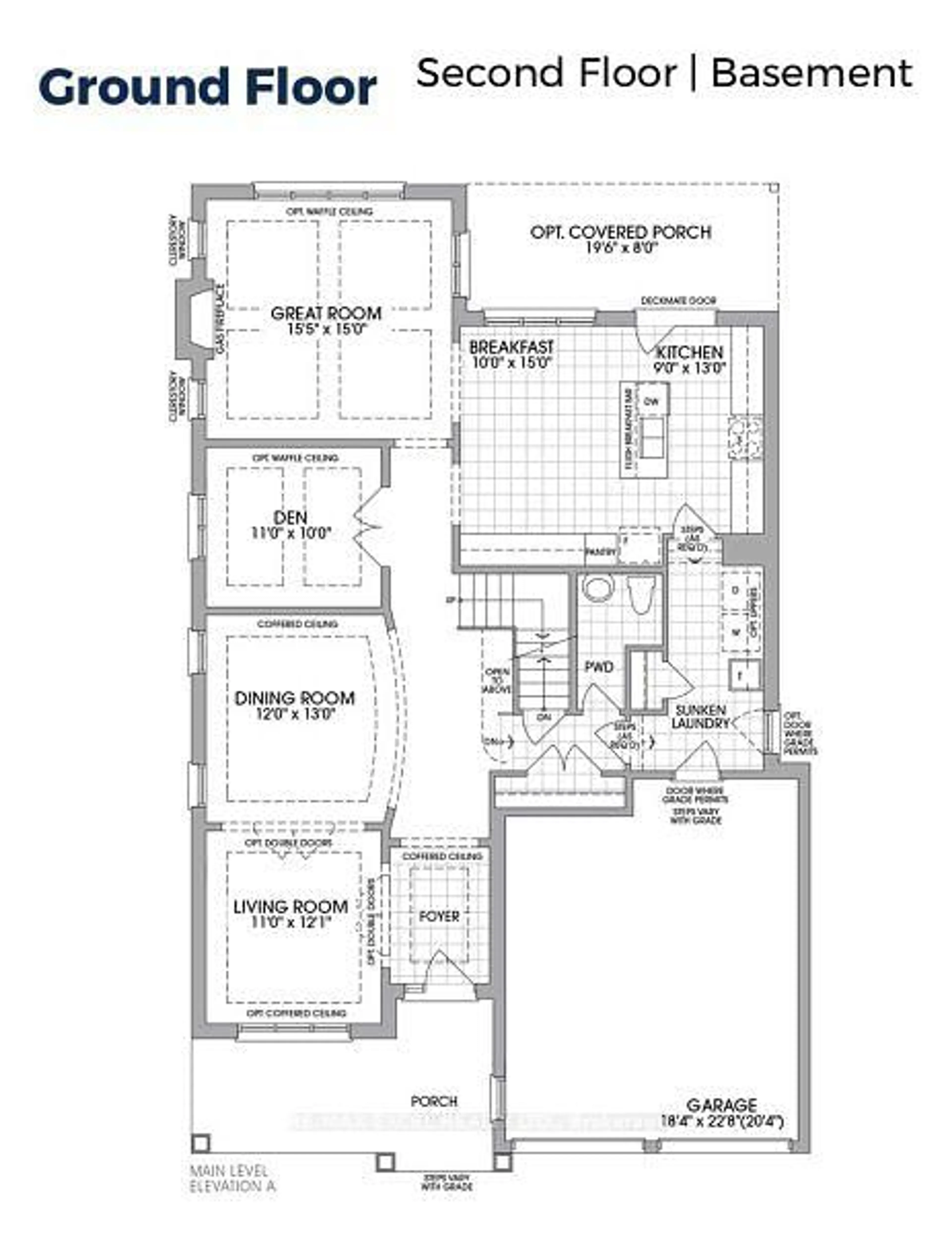 Floor plan for 52 Beaverdams Dr, Whitby Ontario L1P 0E3