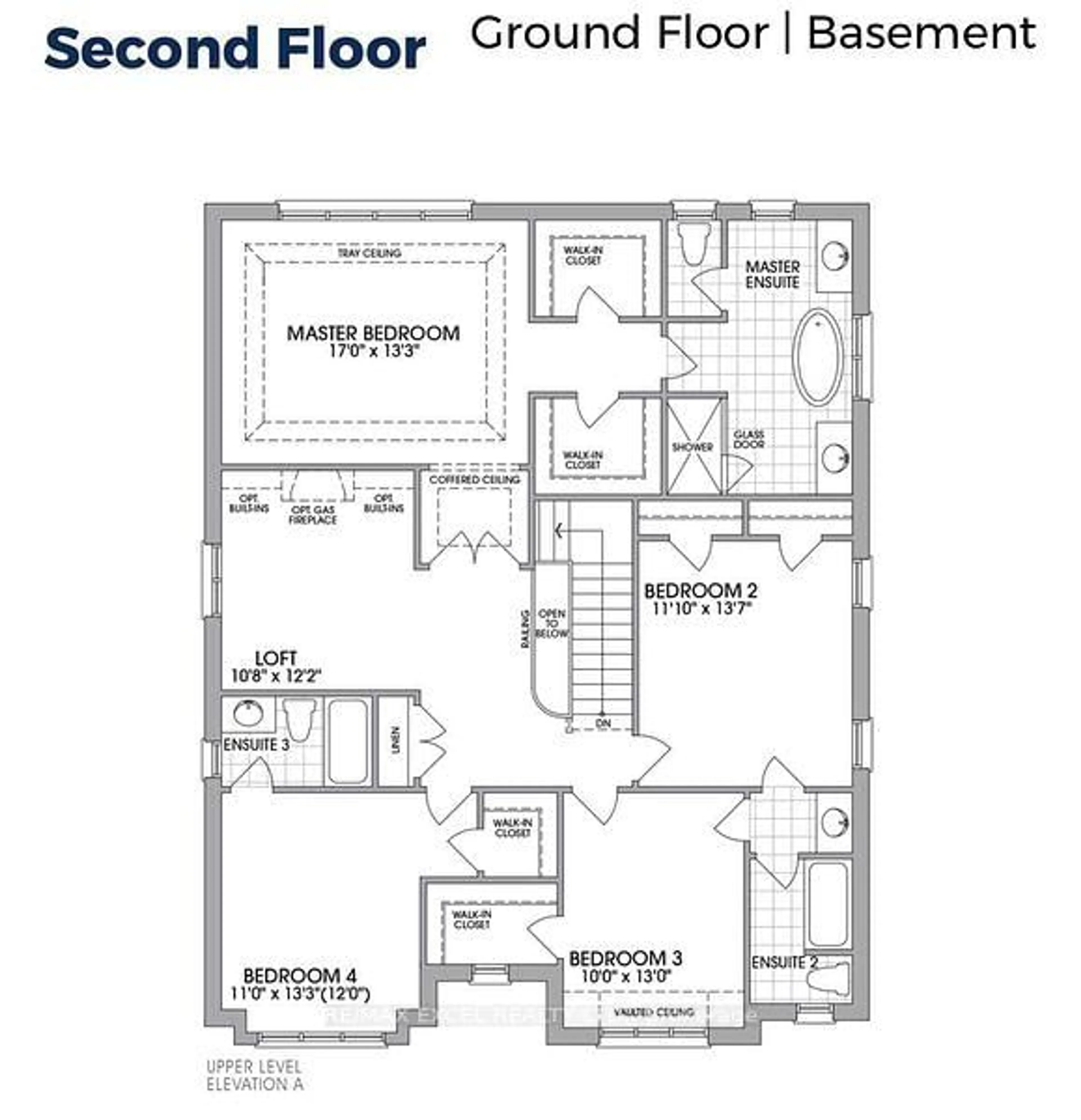 Floor plan for 52 Beaverdams Dr, Whitby Ontario L1P 0E3