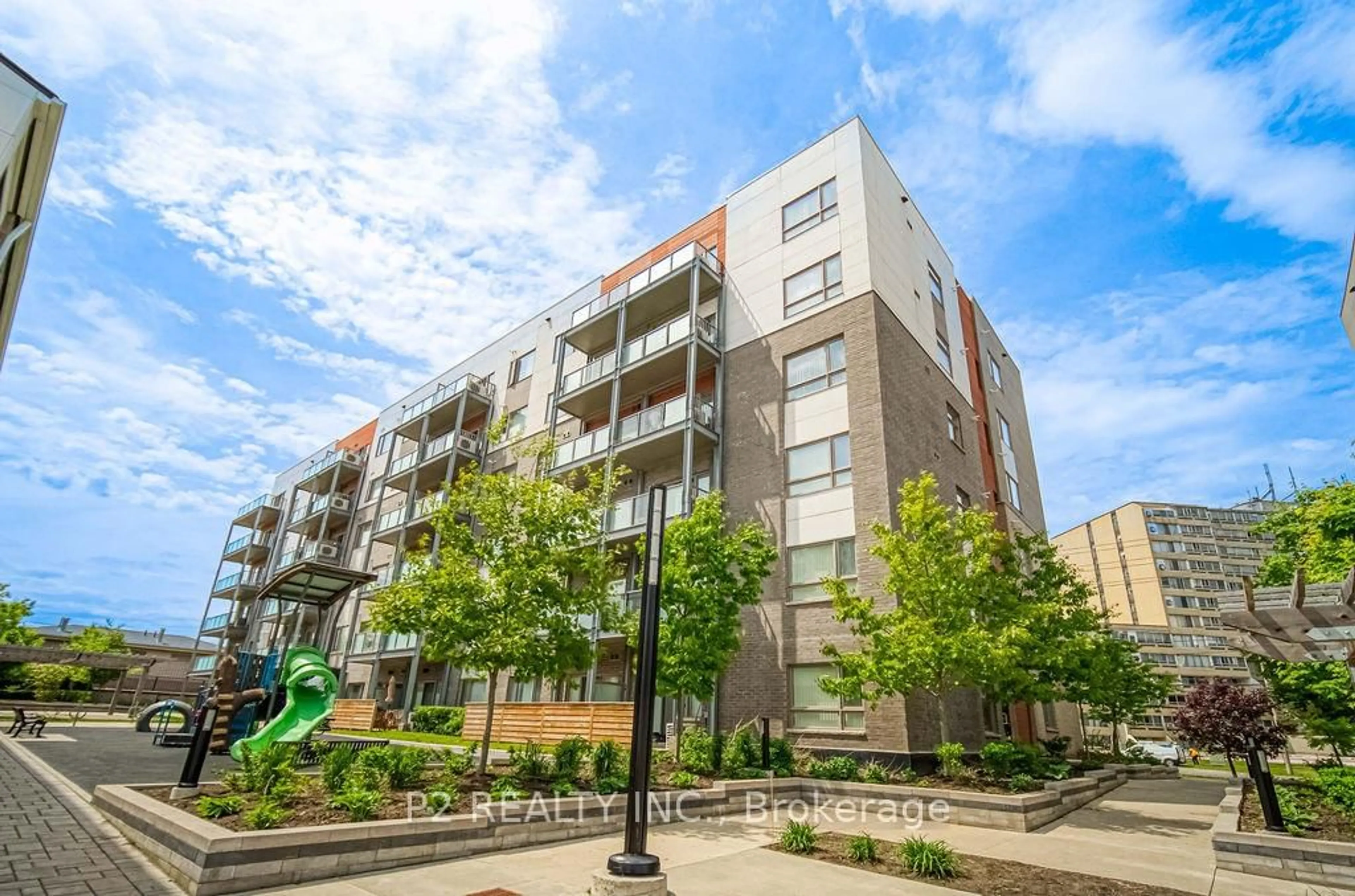 Patio, street for 5131 Sheppard Ave #503, Toronto Ontario M1B 0C9
