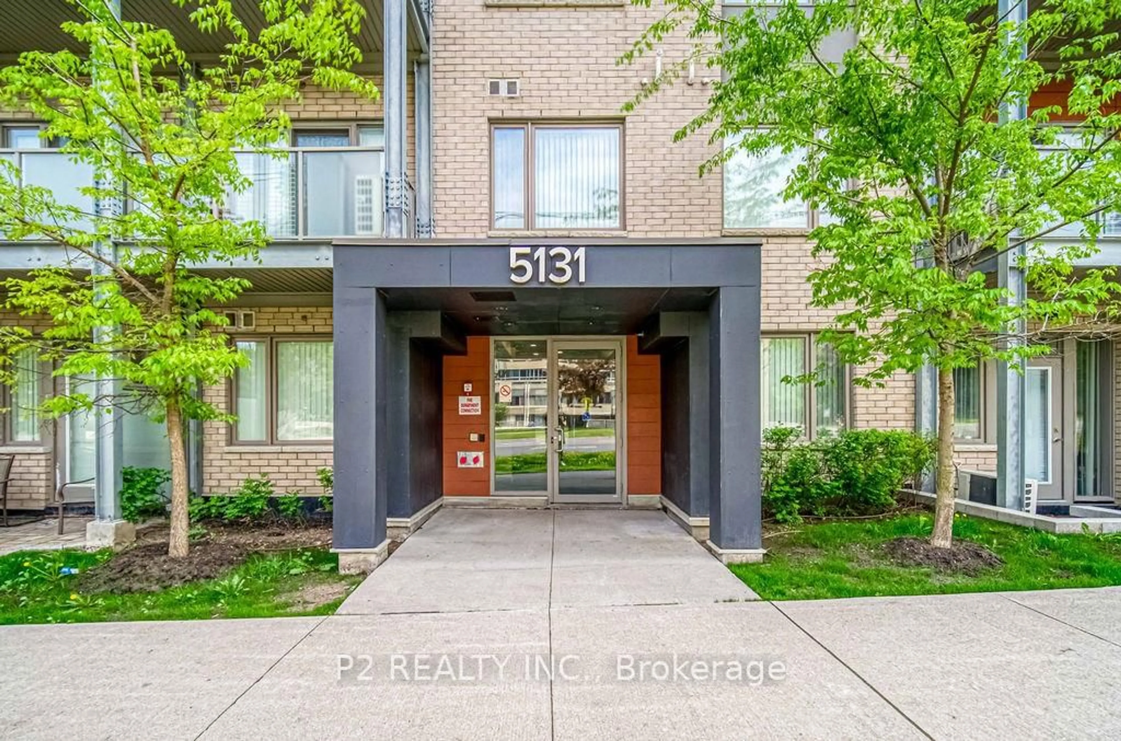 Indoor entryway for 5131 Sheppard Ave #503, Toronto Ontario M1B 0C9