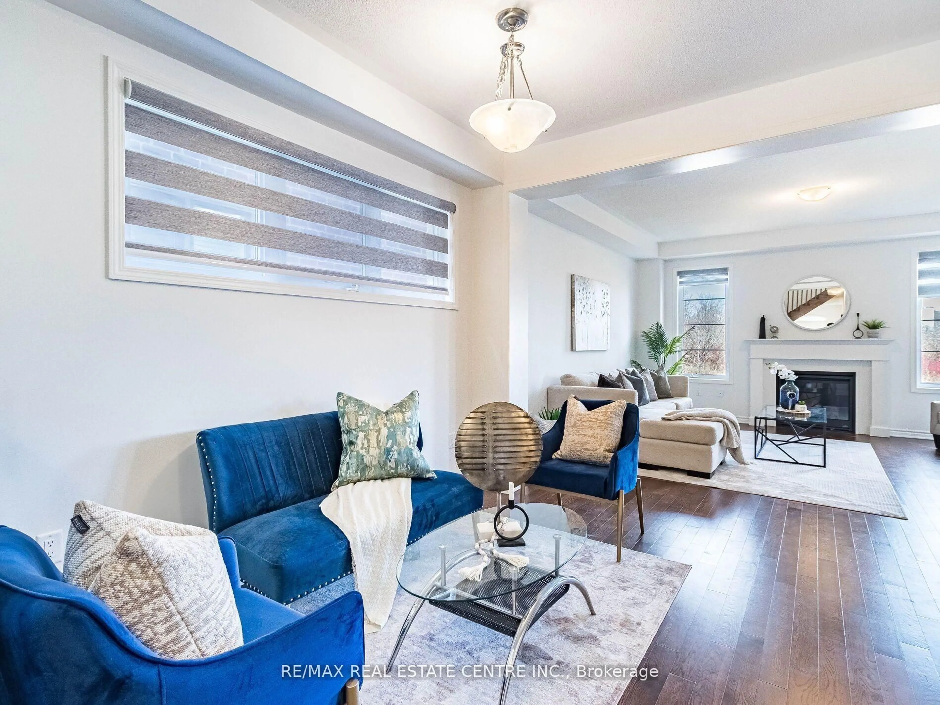 Living room with furniture, unknown for 1577 Scarlett Tr, Pickering Ontario L0H 1J0