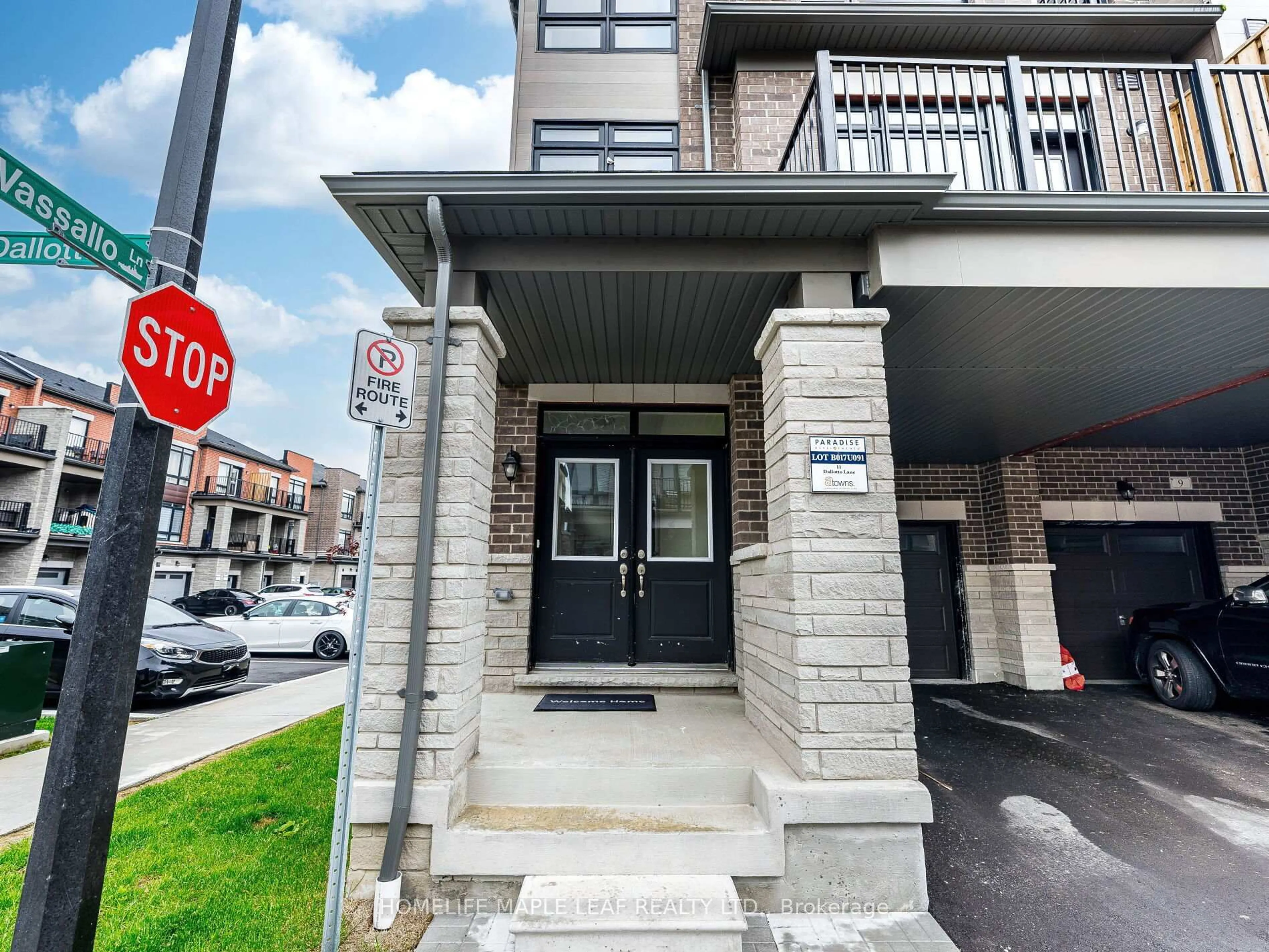 Unknown for 11 Dallotto Lane, Ajax Ontario L1S 0G9