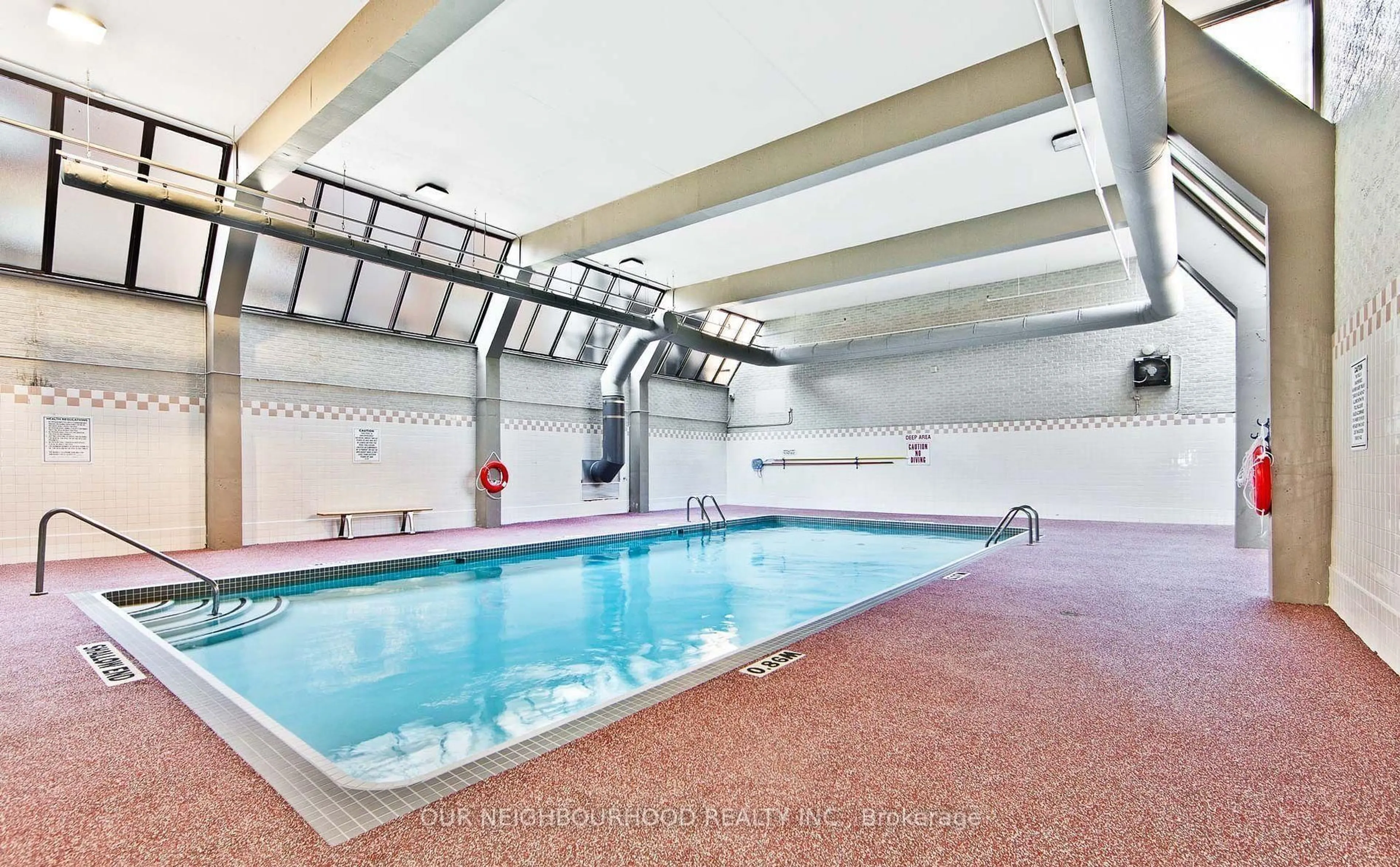 Pool for 4064 Lawrence Ave #205, Toronto Ontario M1E 4V6