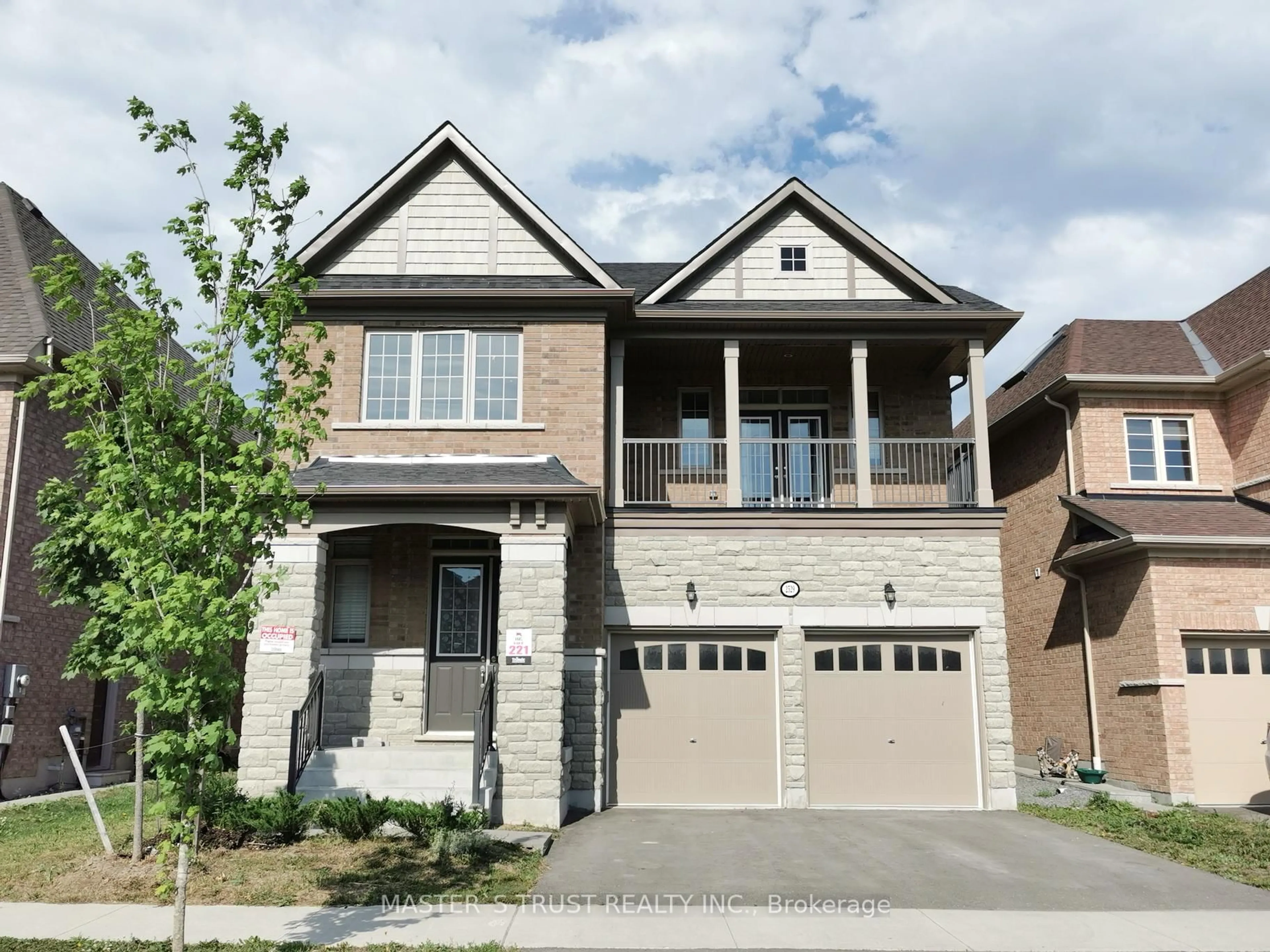 Home with brick exterior material, street for 2529 Stallion Dr, Oshawa Ontario L1L 0M3