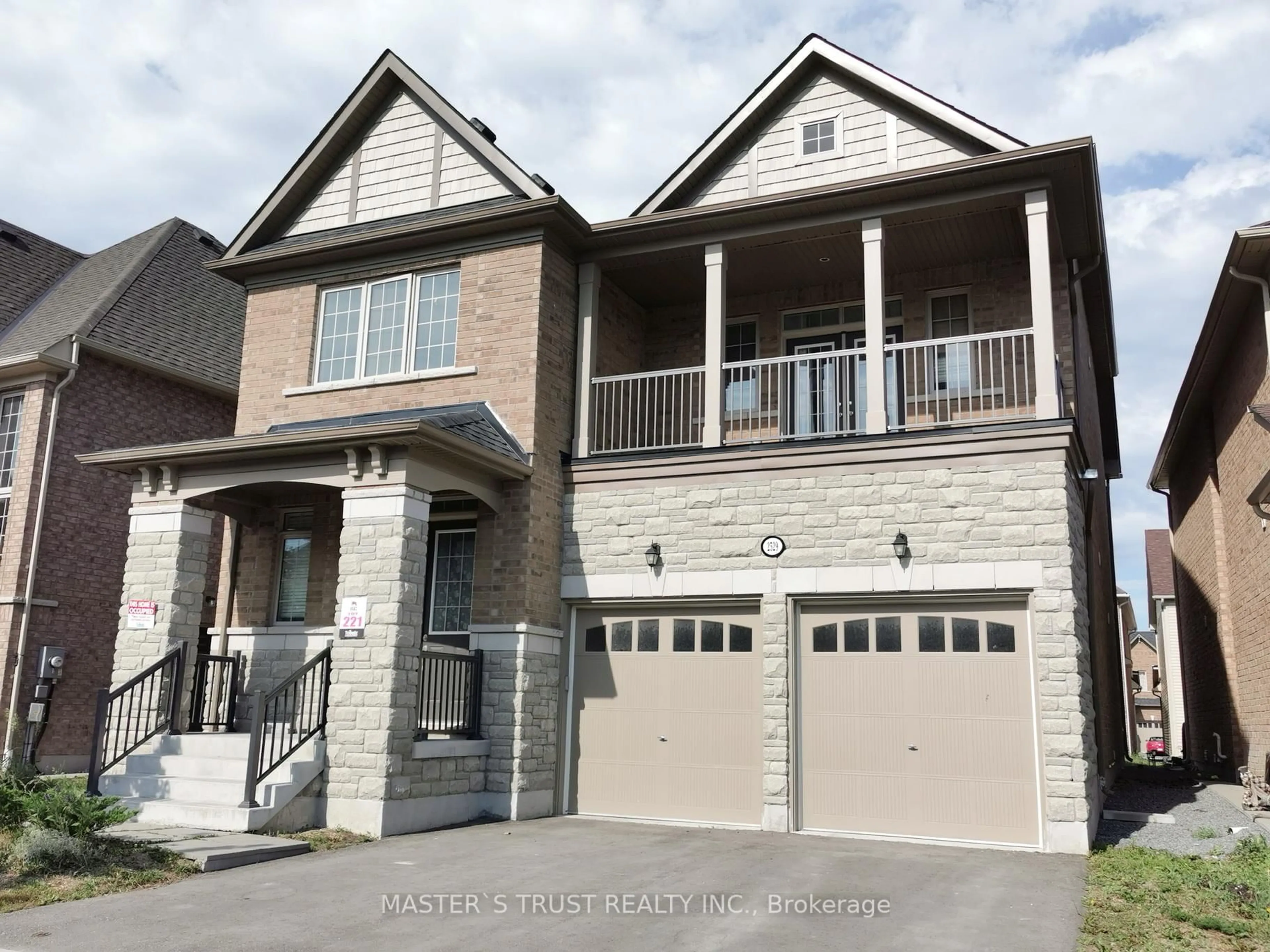 Home with brick exterior material, street for 2529 Stallion Dr, Oshawa Ontario L1L 0M3
