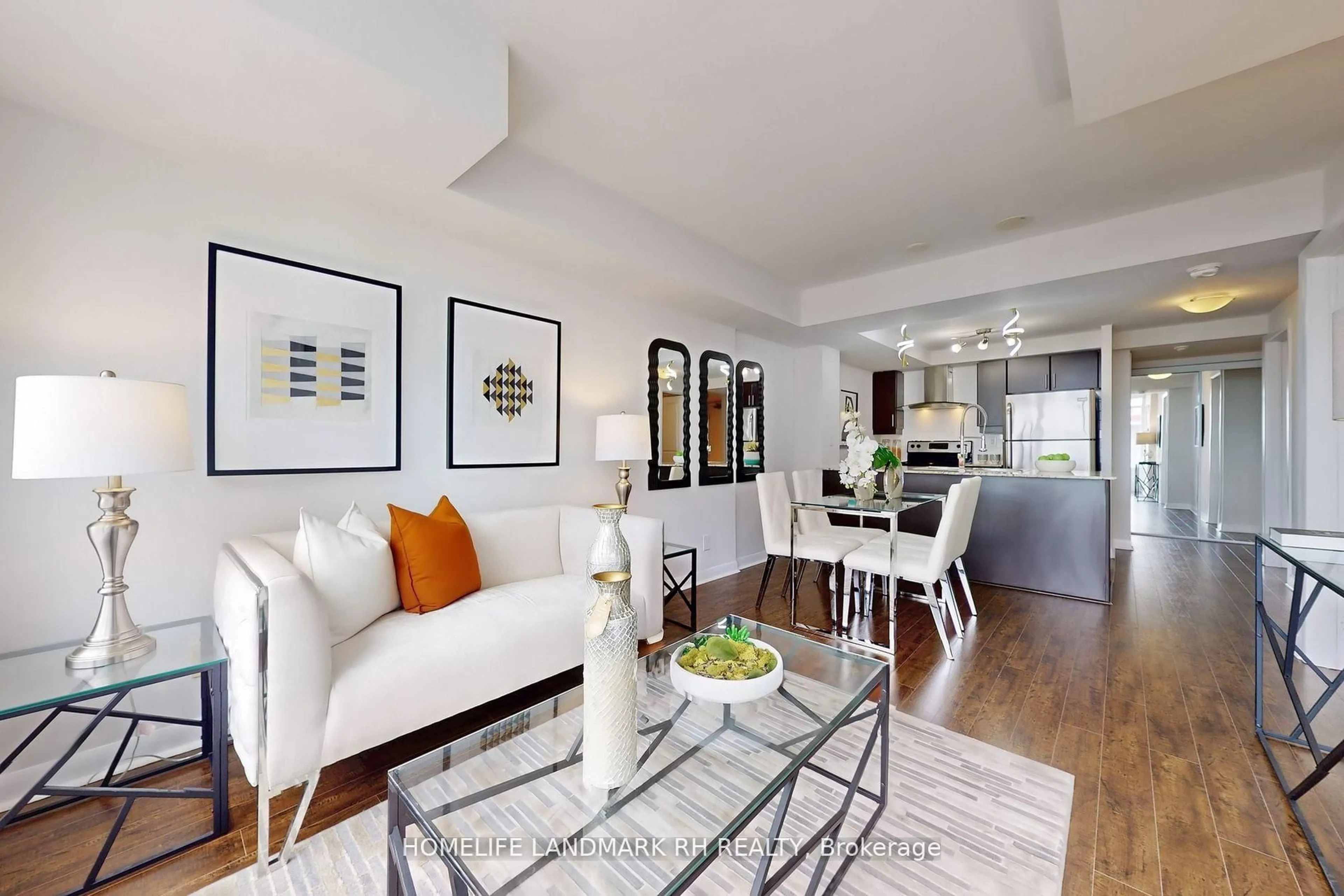 Living room with furniture, unknown for 190 Borough Dr #3311, Toronto Ontario M1P 0B6