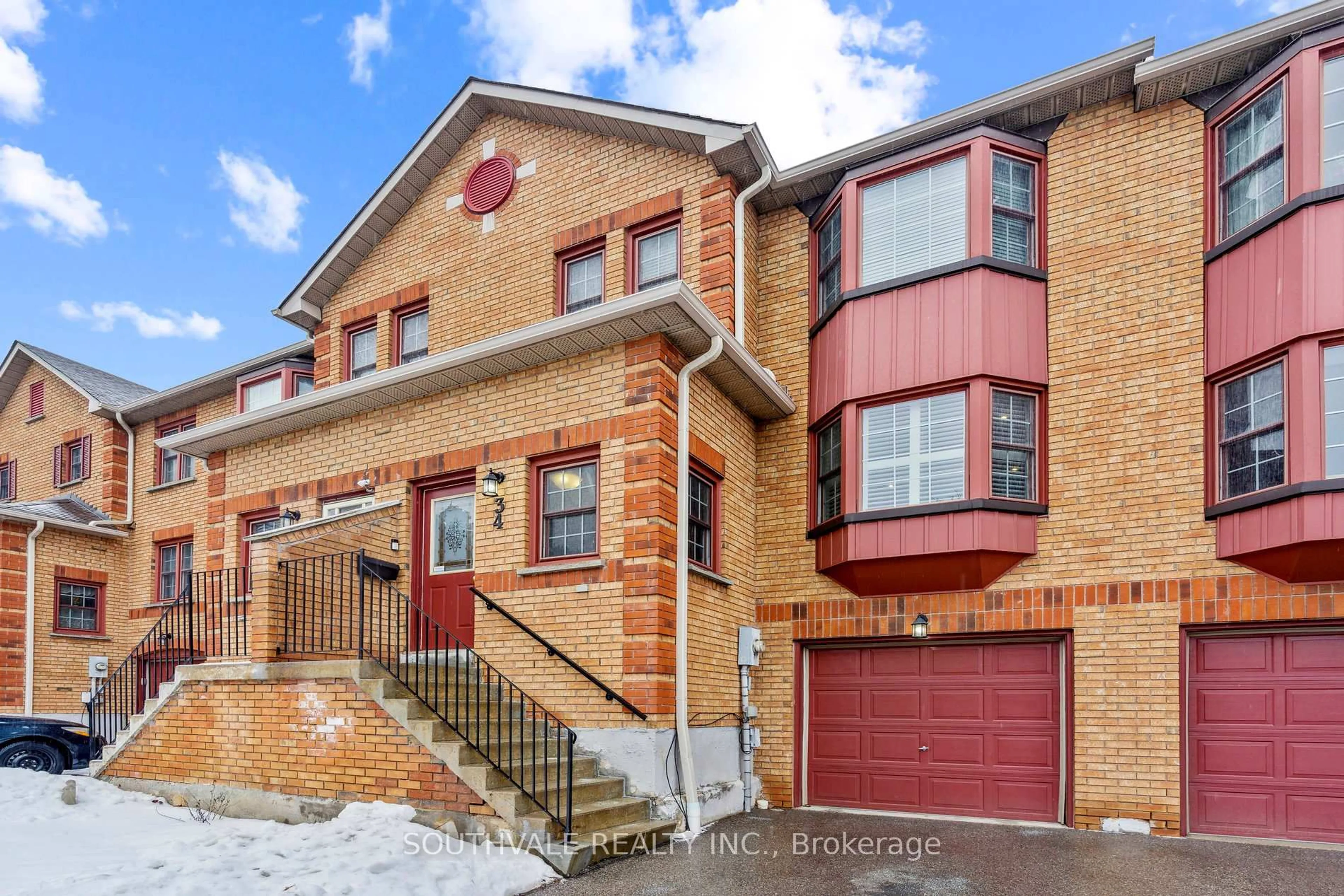 Home with brick exterior material, street for 1610 Crawforth St #34, Whitby Ontario L1N 9B1