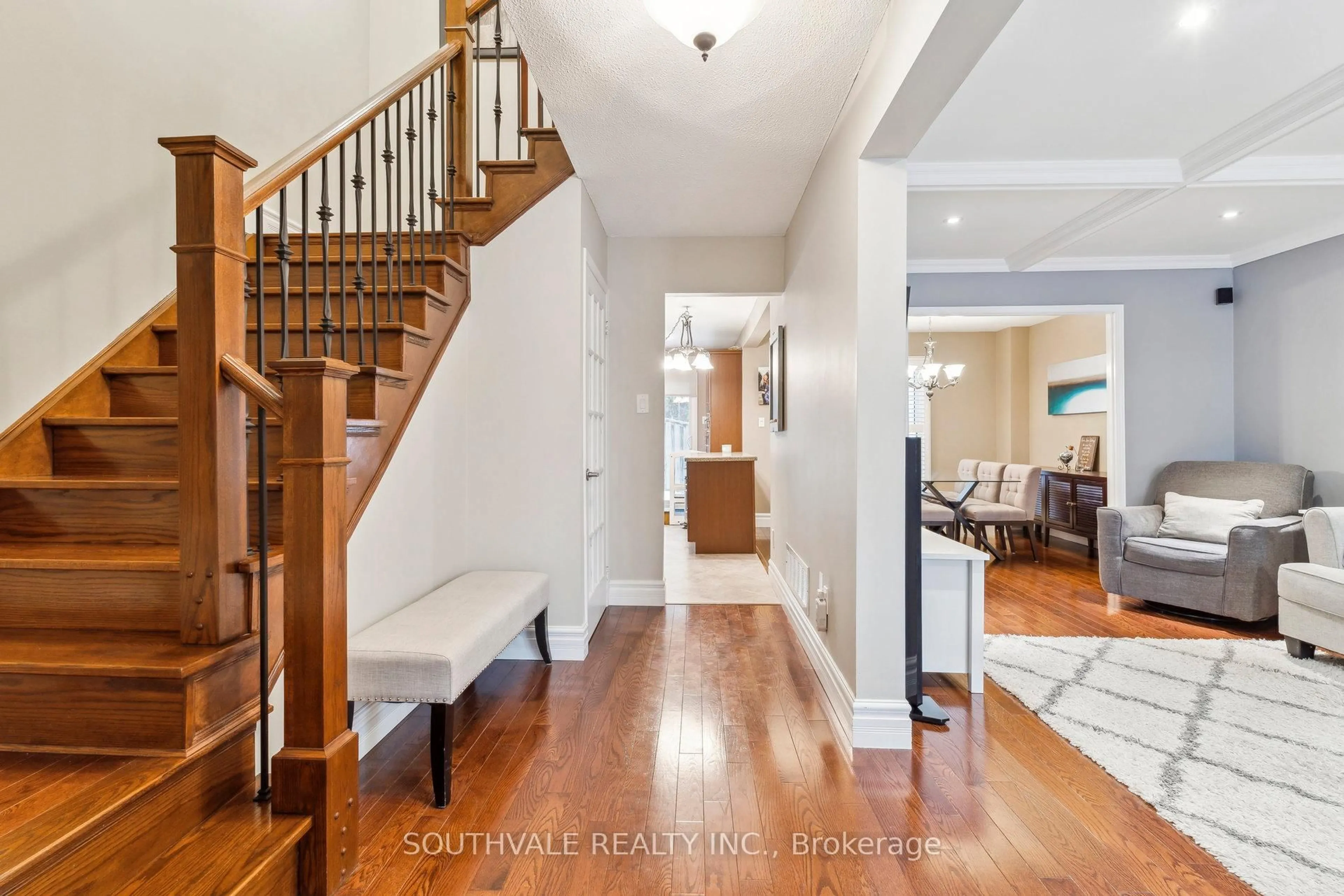 Indoor entryway for 1610 Crawforth St #34, Whitby Ontario L1N 9B1