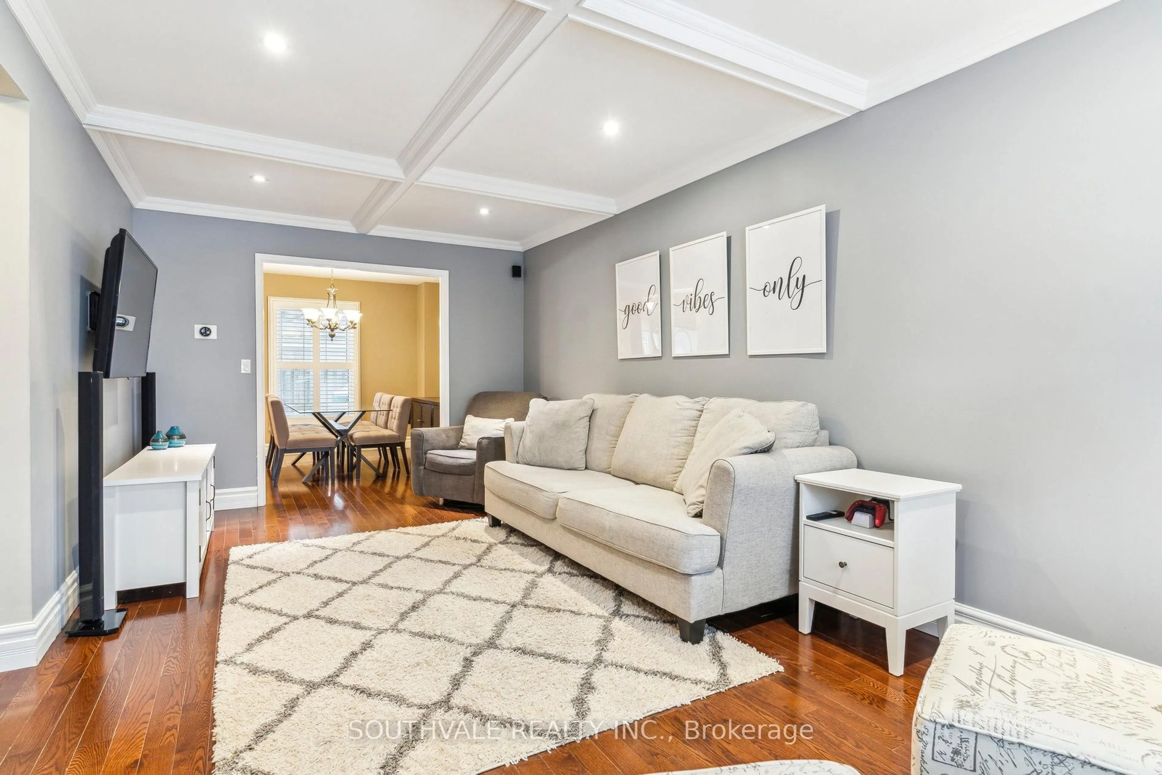 Living room with furniture, unknown for 1610 Crawforth St #34, Whitby Ontario L1N 9B1