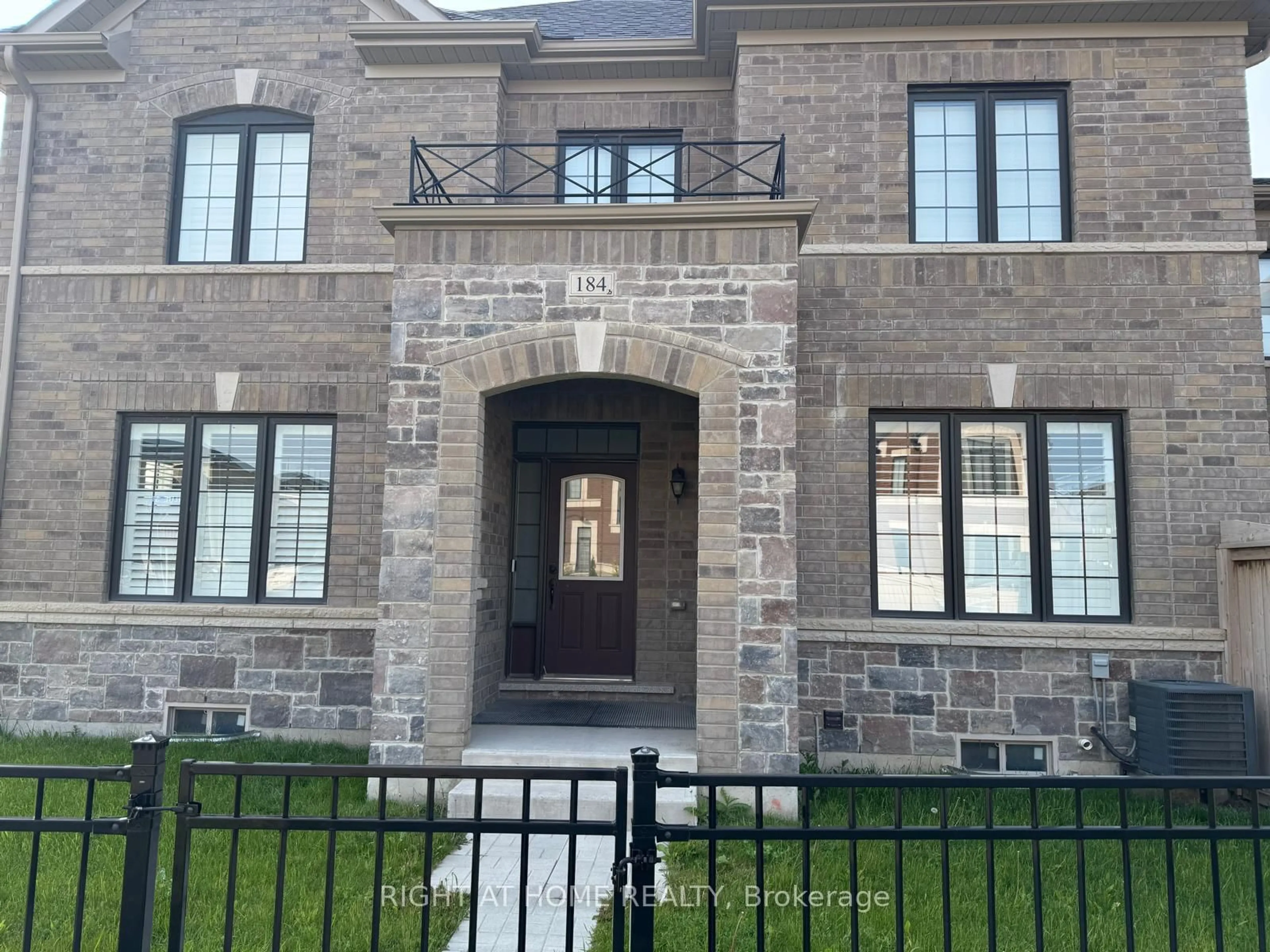 Home with brick exterior material, street for 184 Coronation Rd, Whitby Ontario L1P 0H5