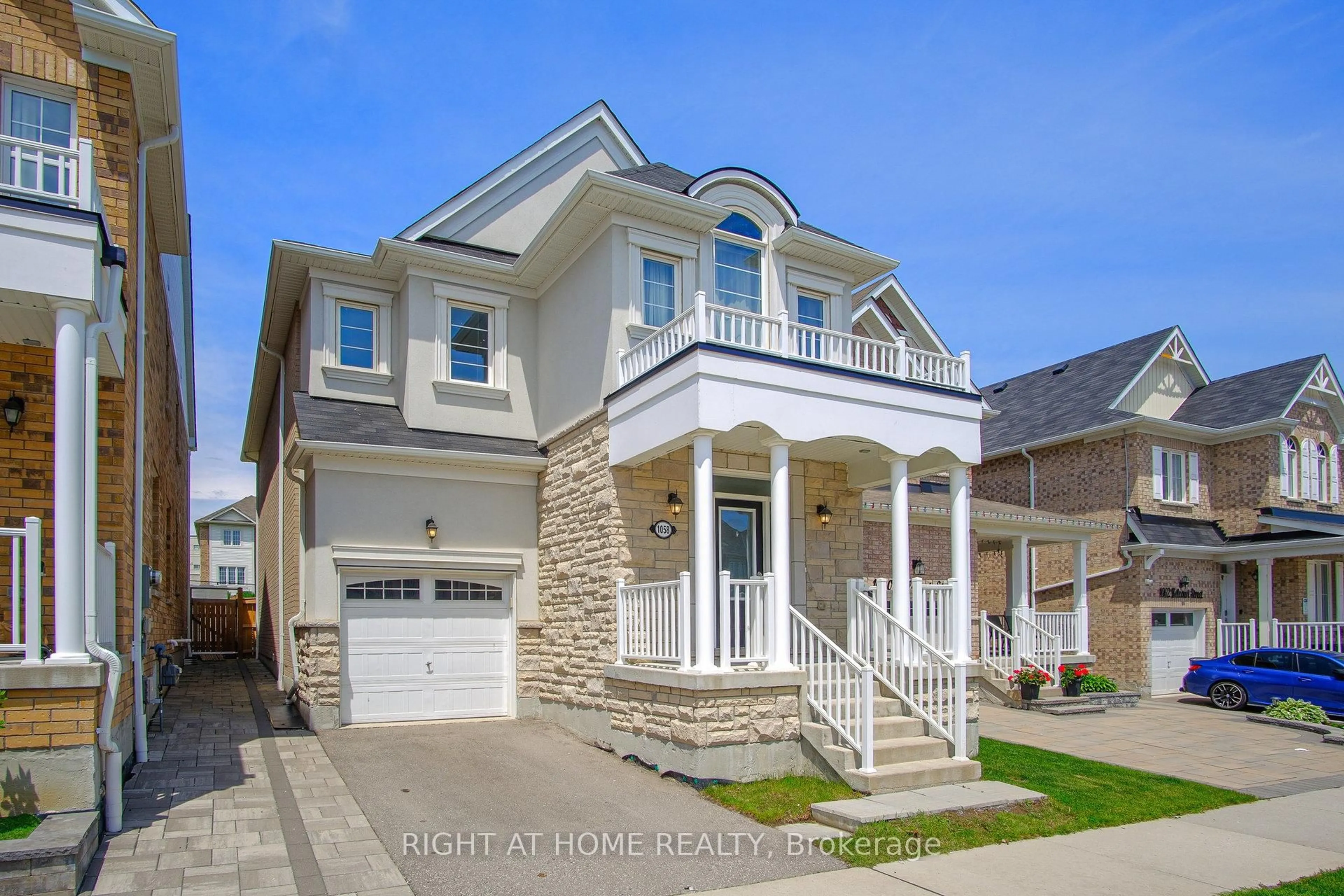 Unknown for 1058 Belcourt St, Pickering Ontario L1X 0G2