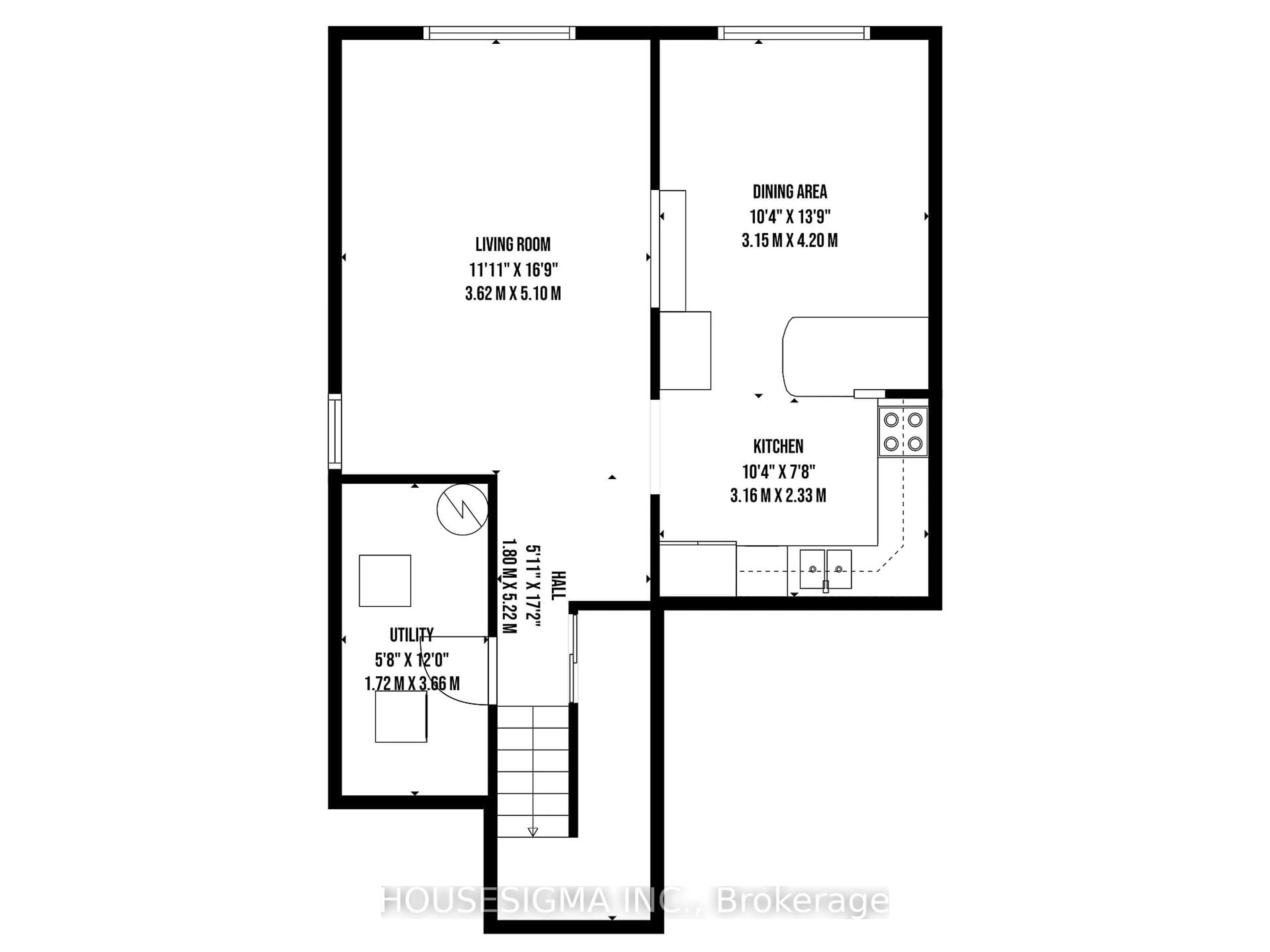 Floor plan for 30 Firwood Ave, Clarington Ontario L1E 1P9