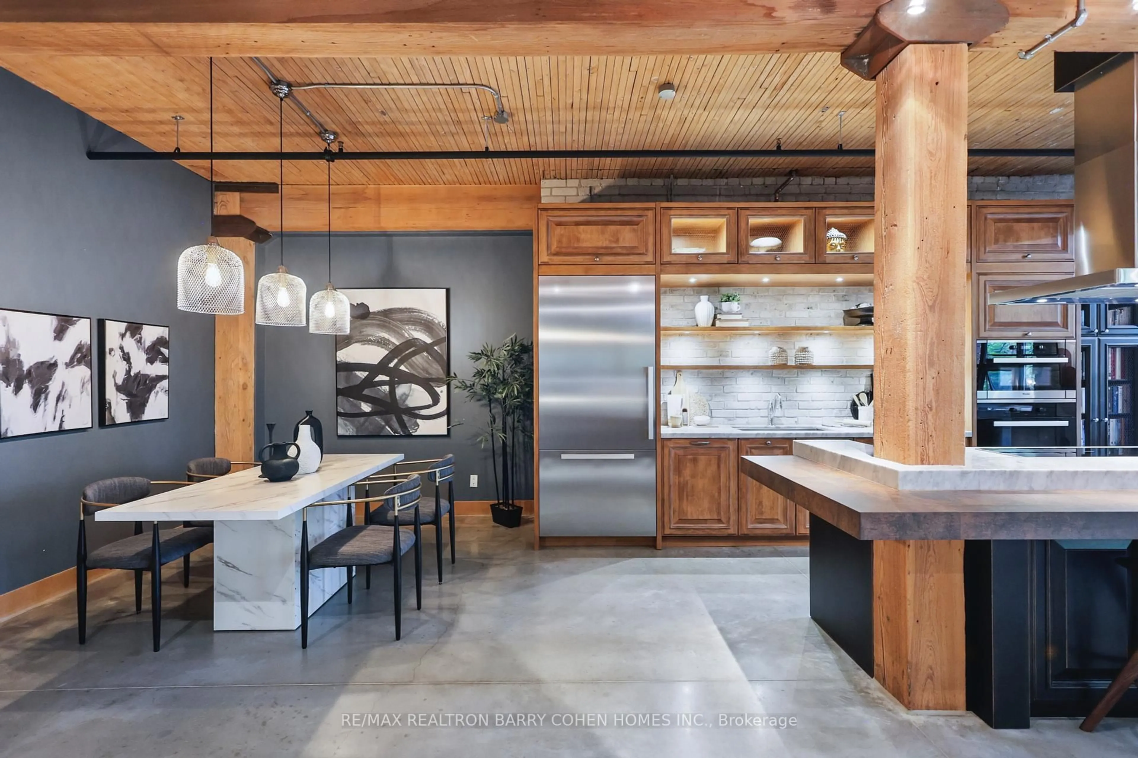 Contemporary kitchen, unknown for 68 Broadview Ave #427, Toronto Ontario M4M 3G8