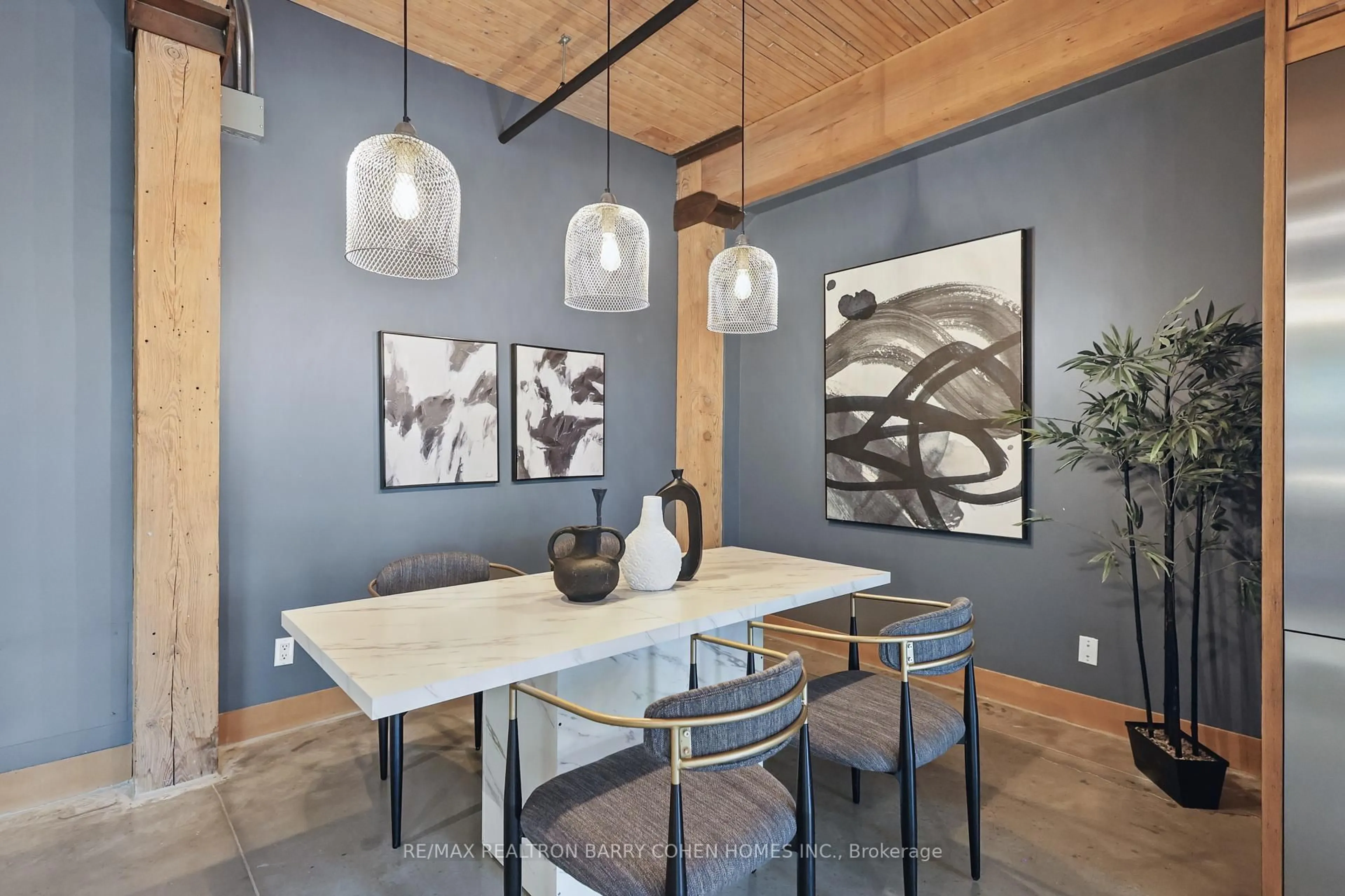 Dining room, unknown for 68 Broadview Ave #427, Toronto Ontario M4M 3G8