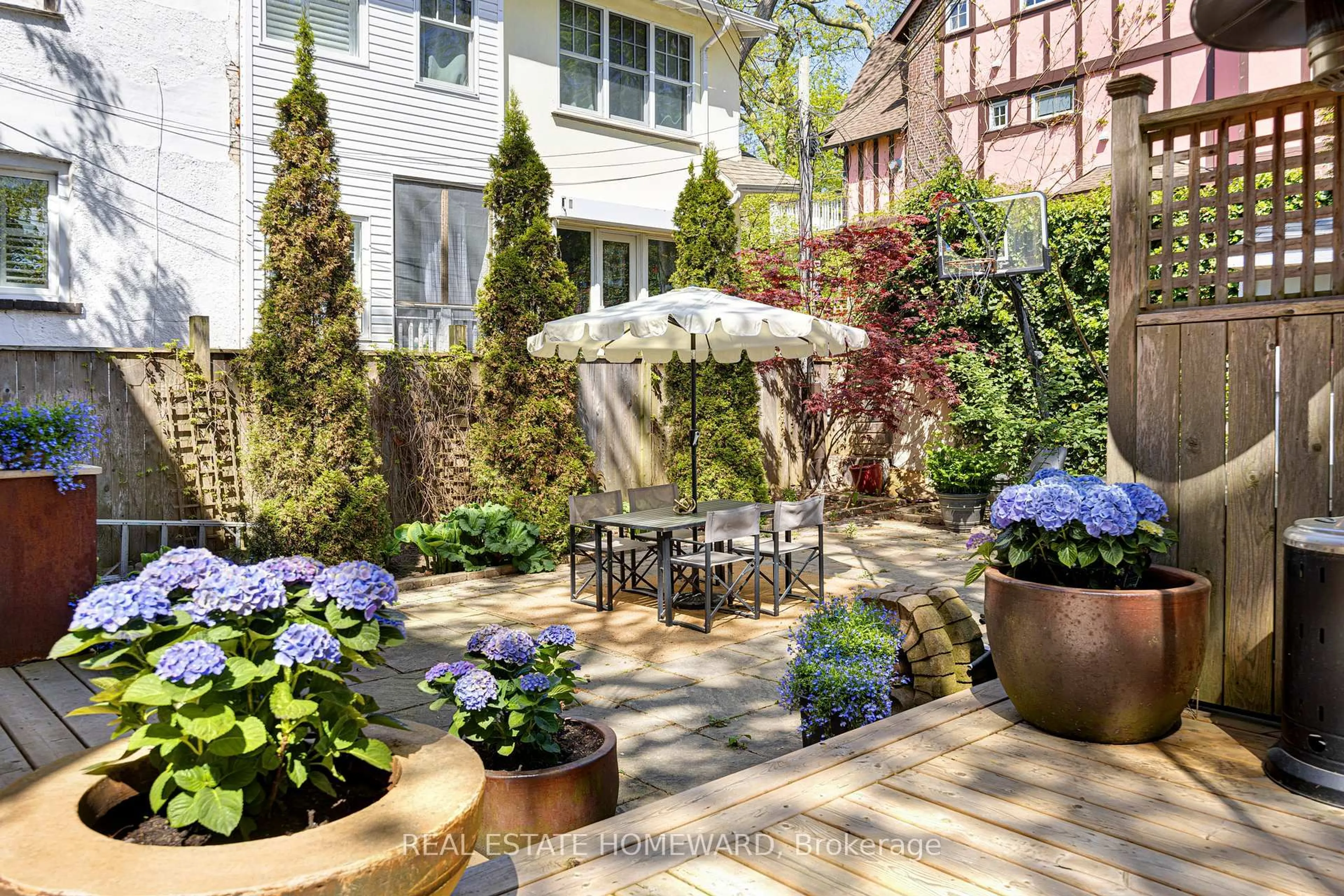 Patio, street for 2 Park Ave, Toronto Ontario M4E 1B6