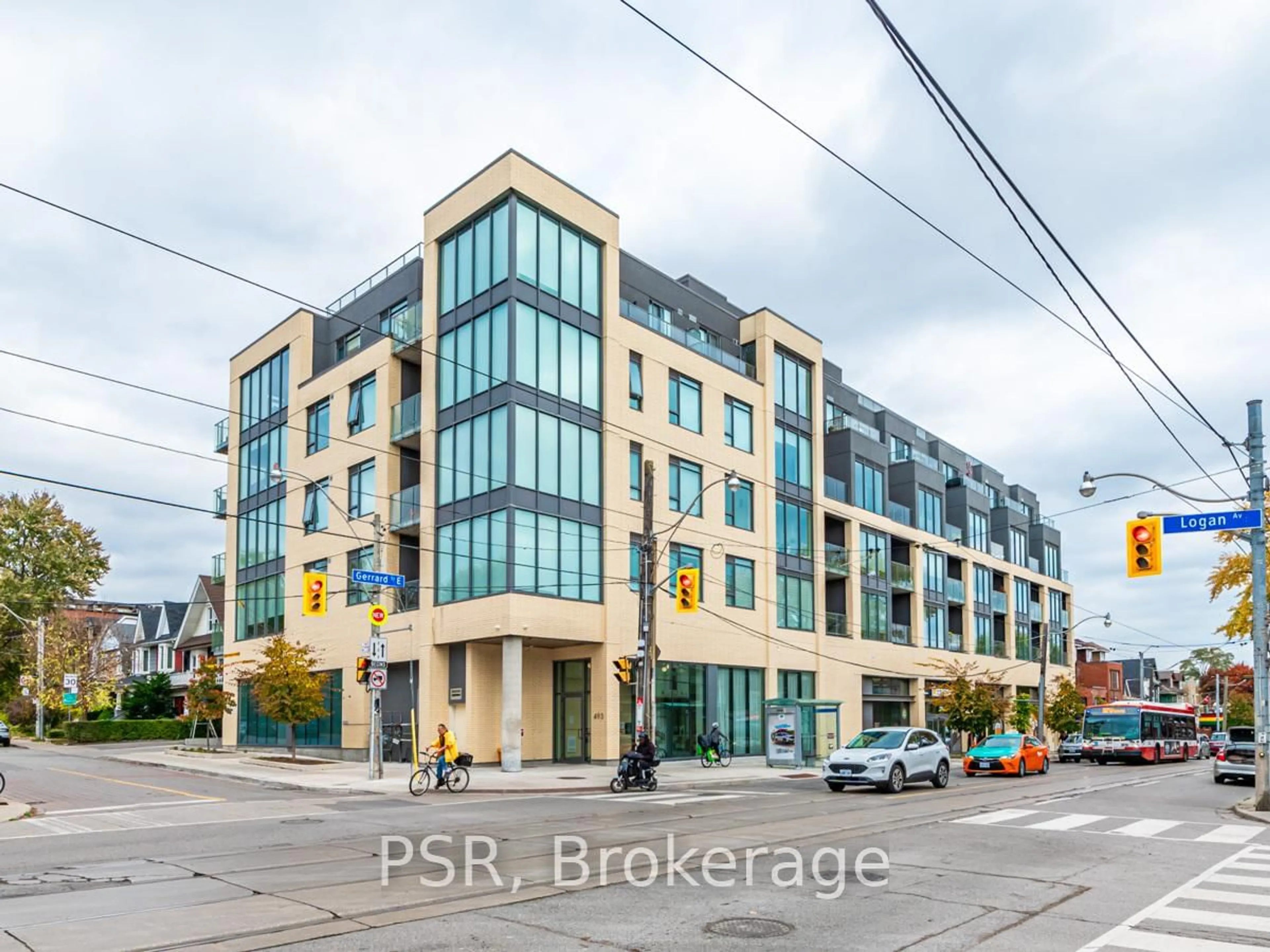 Unknown for 495 Logan Ave #504, Toronto Ontario M4K 0A5